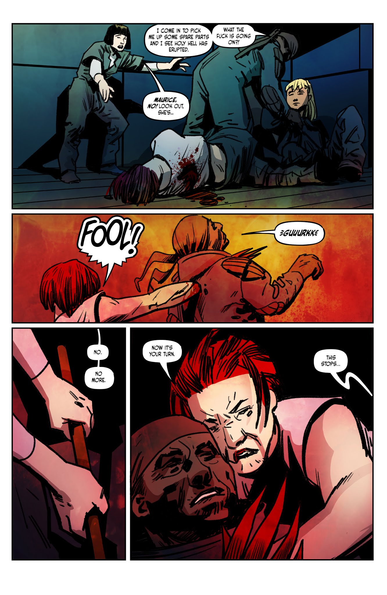 Read online The Last Hunt comic -  Issue #4 - 20
