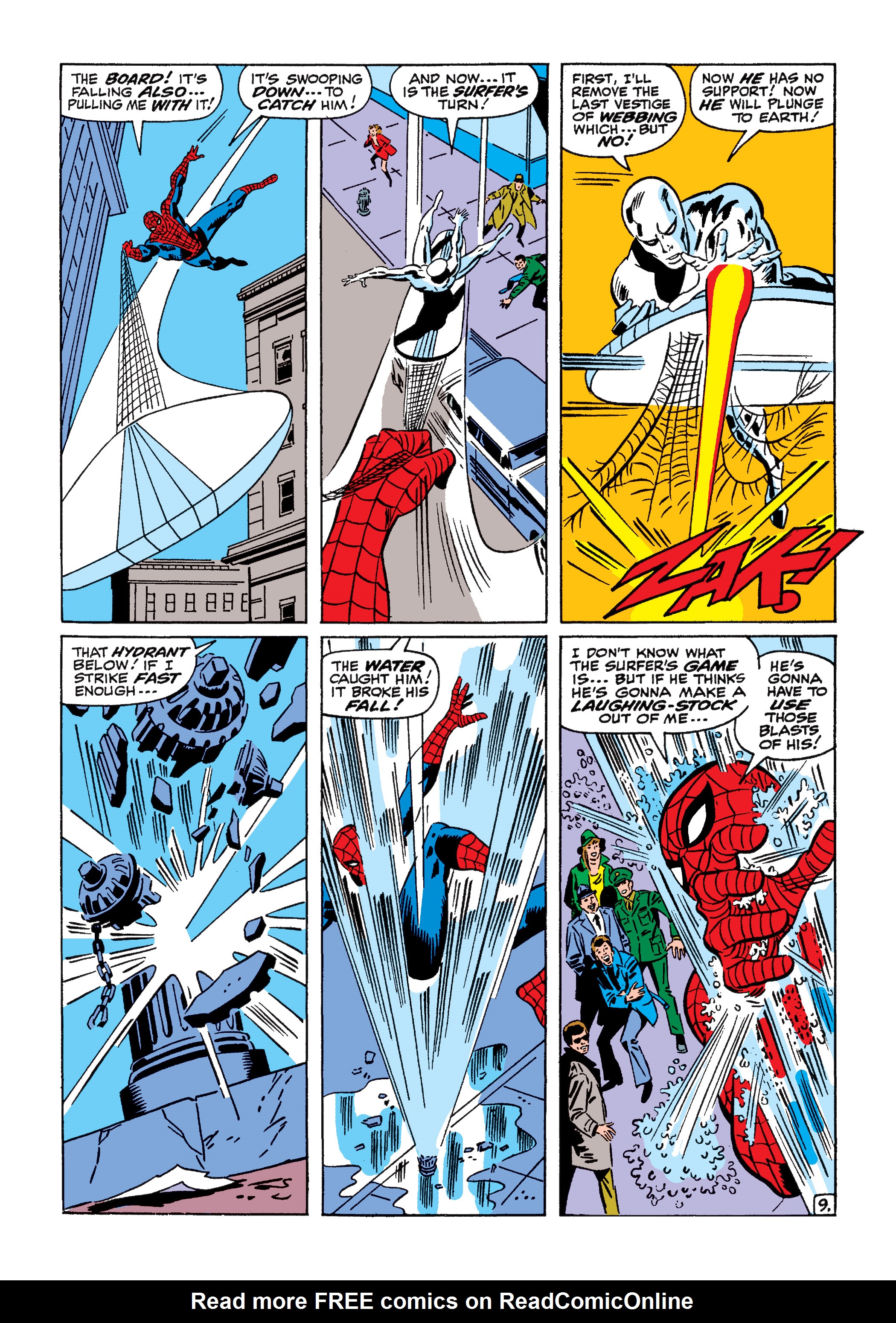 Read online Marvel Masterworks: The Silver Surfer comic -  Issue # TPB 2 (Part 2) - 84