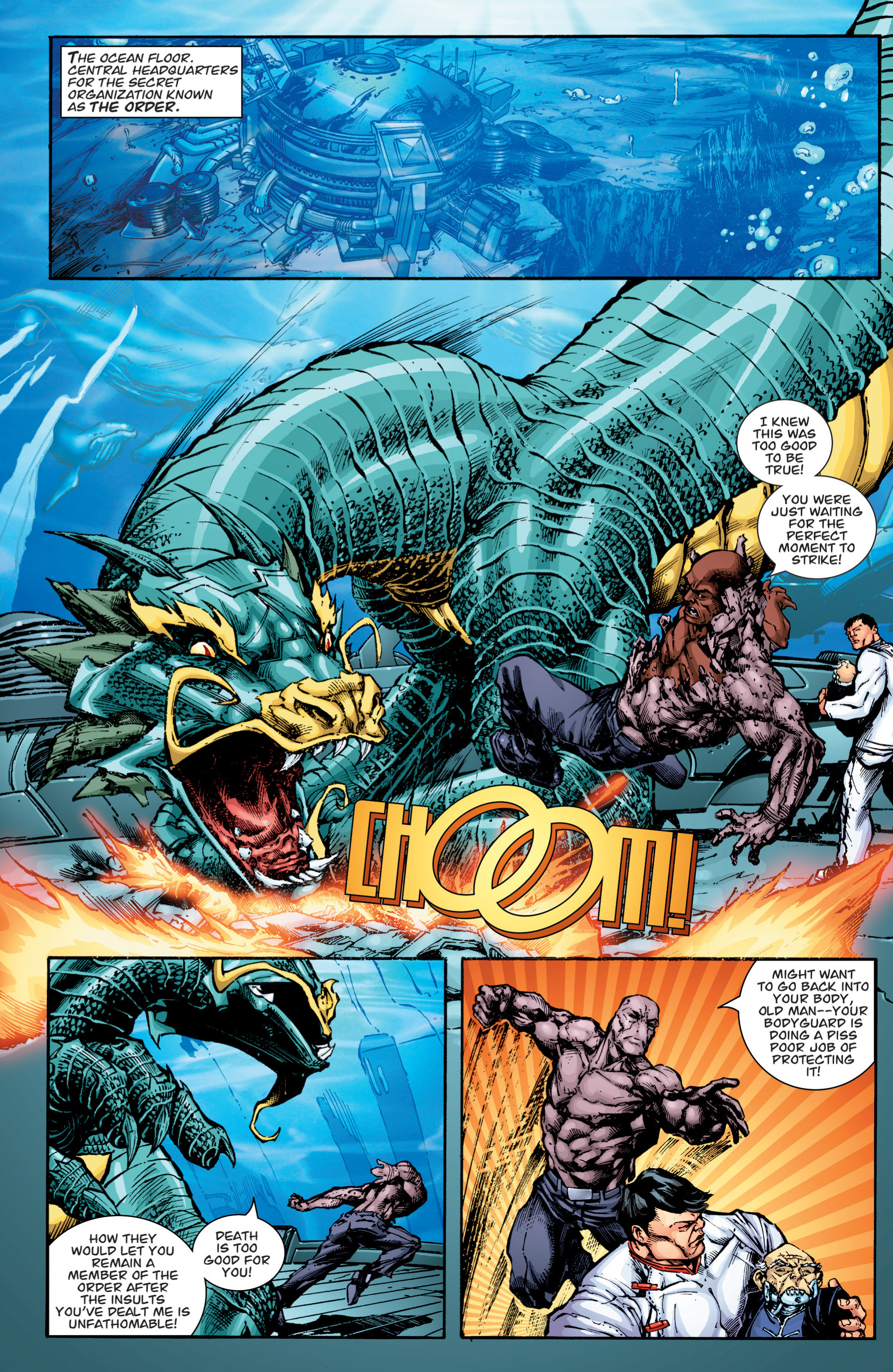 Read online Guarding the Globe (2010) comic -  Issue # _TPB - 54