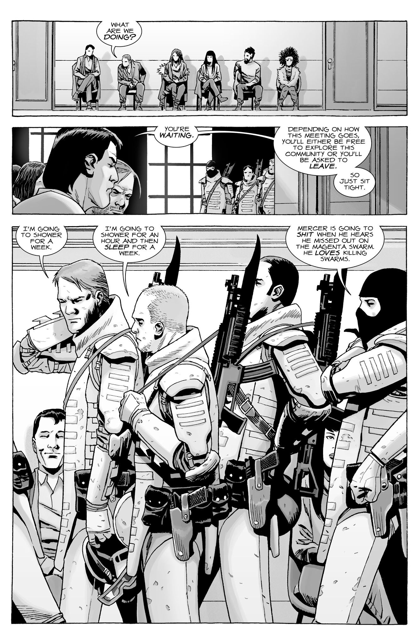 Read online The Walking Dead comic -  Issue #176 - 14