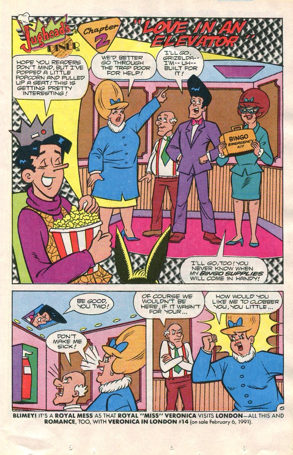 Read online Jughead's Diner comic -  Issue #7 - 13