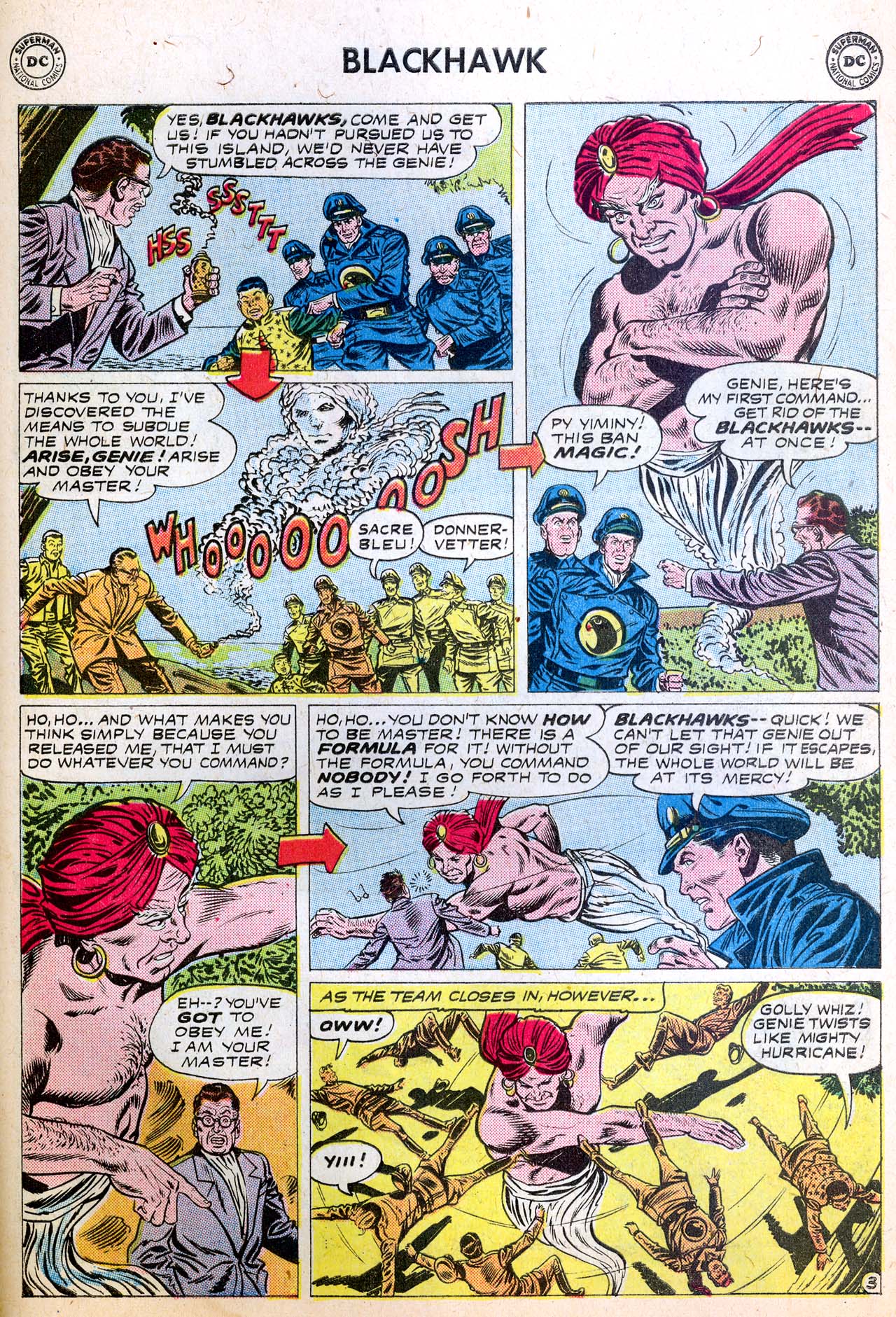 Read online Blackhawk (1957) comic -  Issue #134 - 27