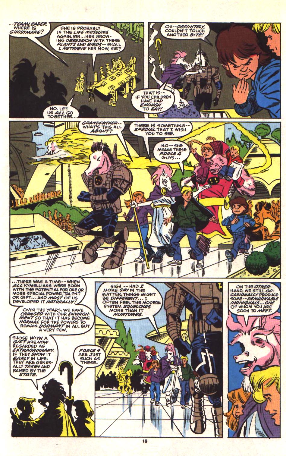 Read online Power Pack (1984) comic -  Issue #50 - 21