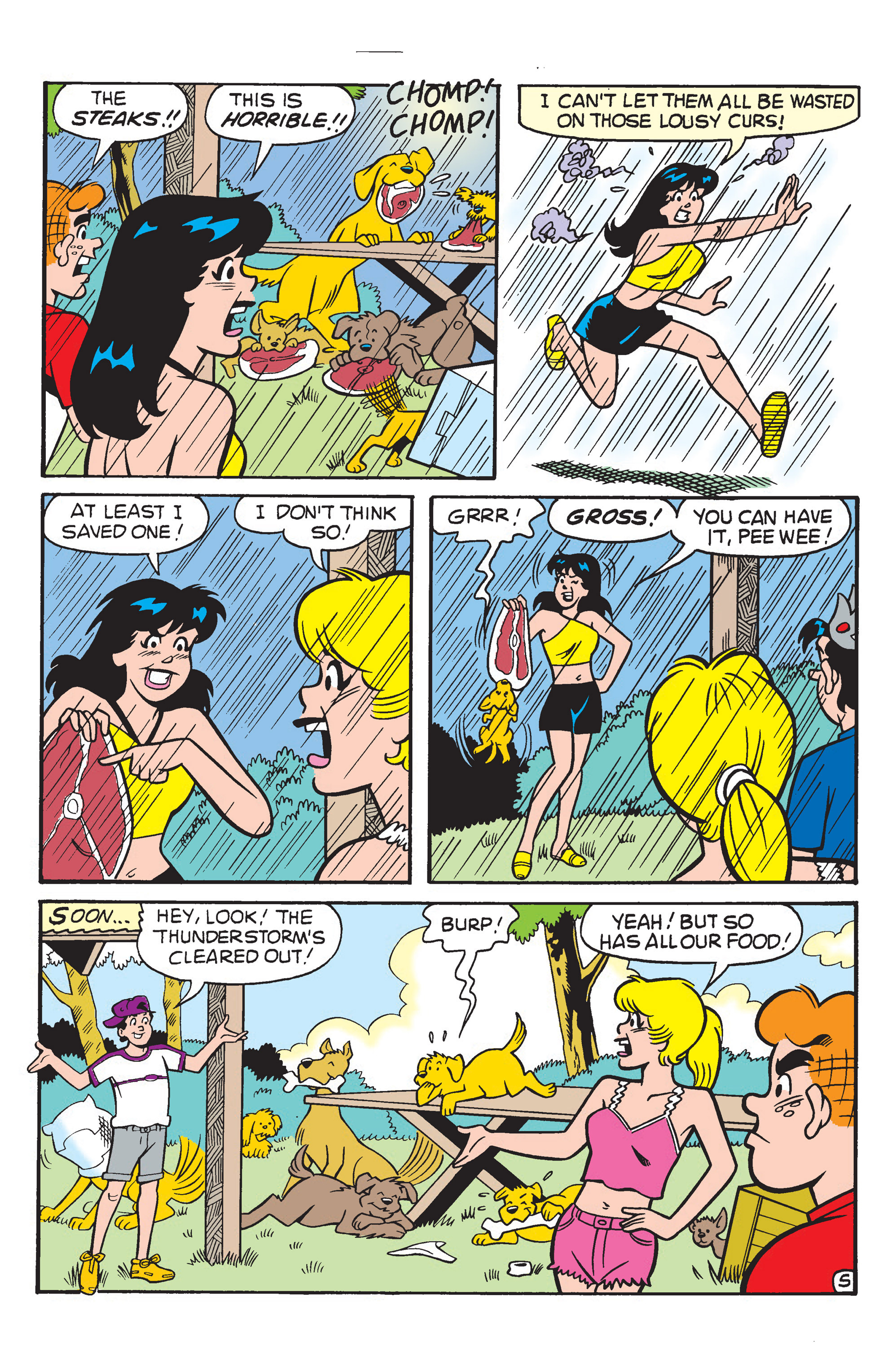 Read online Betty and Veronica: Picnic Antics comic -  Issue # TPB - 24