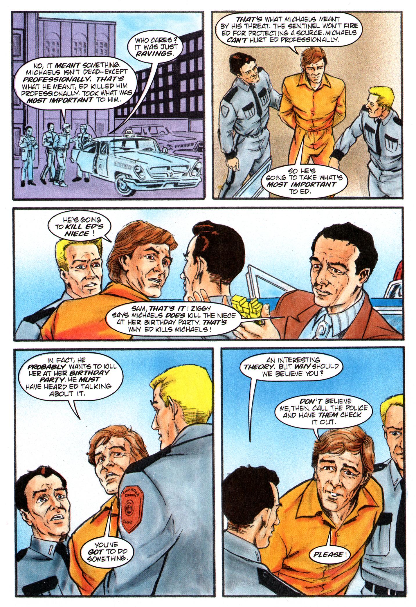 Read online Quantum Leap comic -  Issue #2 - 29