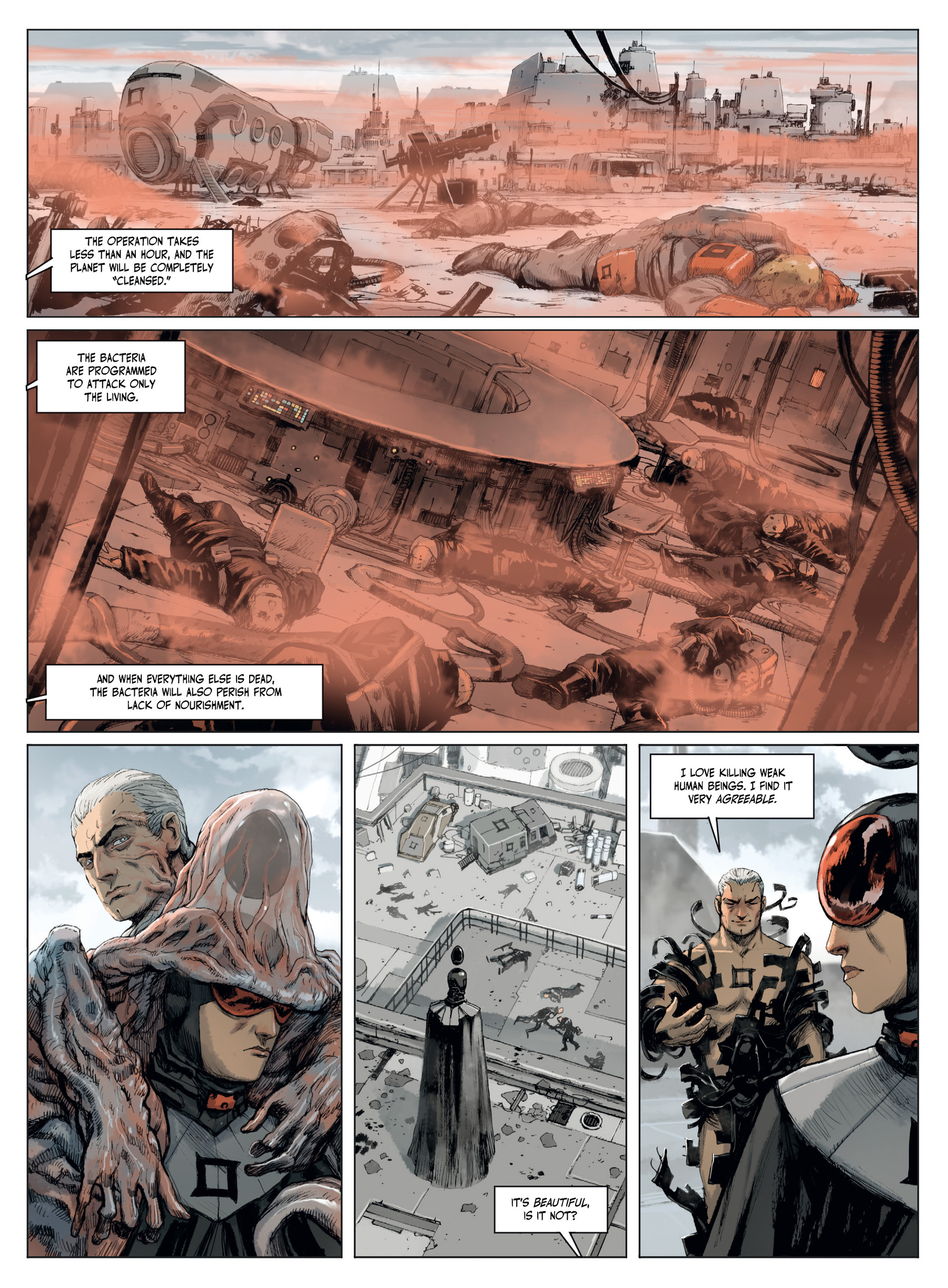 Read online The Metabaron comic -  Issue #3 - 27