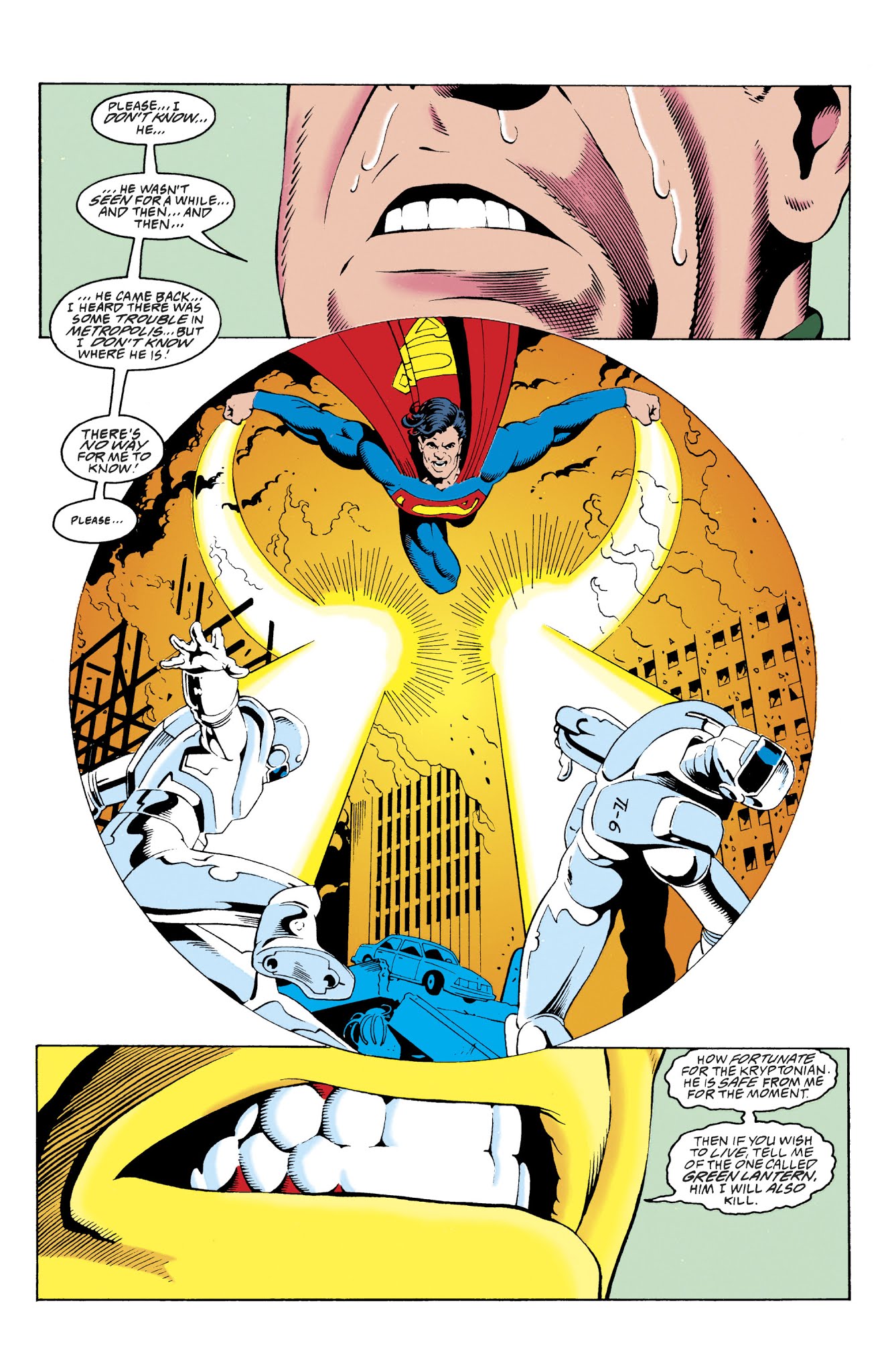 Read online Green Lantern: Kyle Rayner comic -  Issue # TPB 1 (Part 2) - 24
