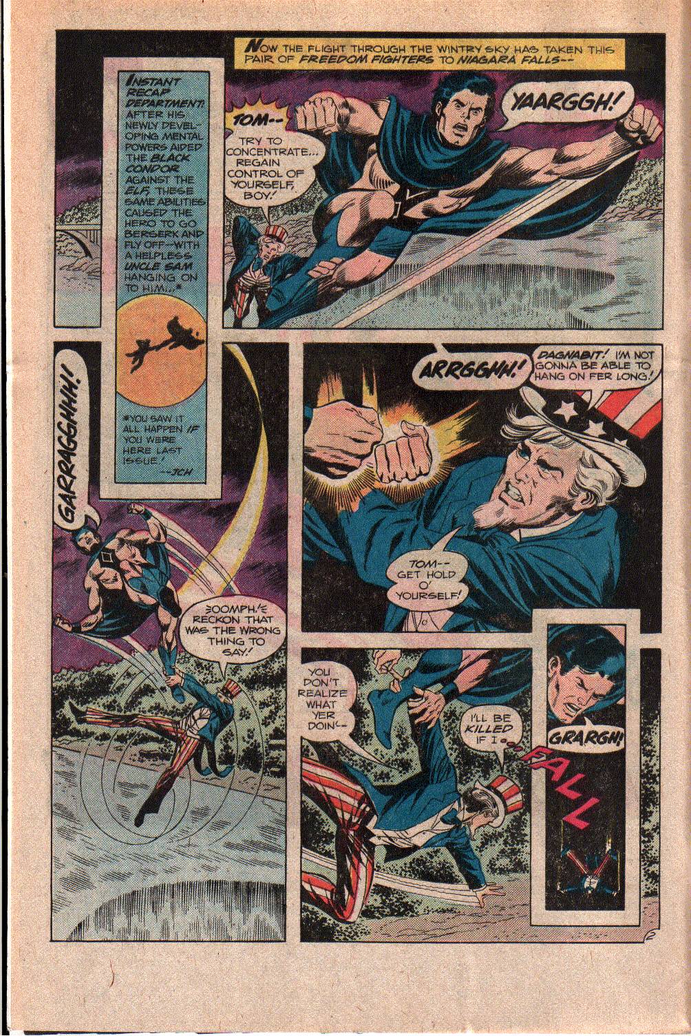 Read online Freedom Fighters (1976) comic -  Issue #8 - 4