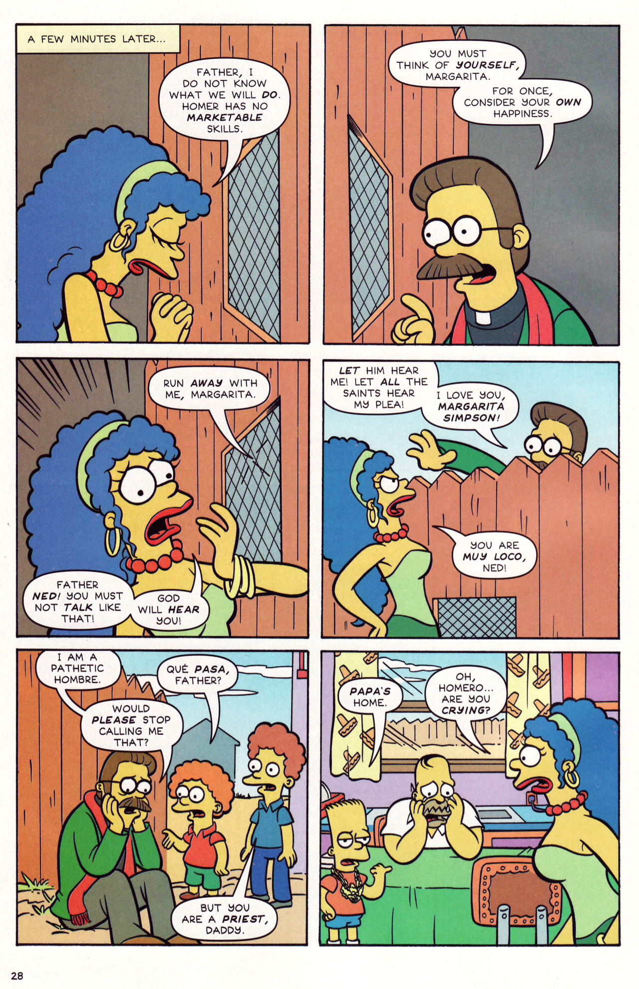 Read online Simpsons Comics comic -  Issue #131 - 24