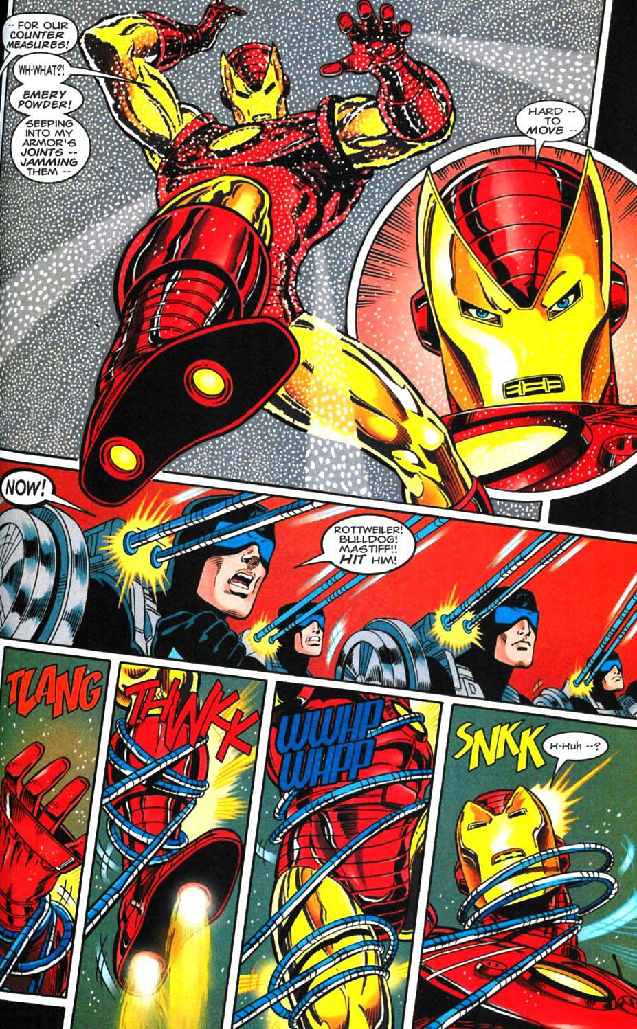 Read online Iron Man: The Iron Age comic -  Issue #2 - 37