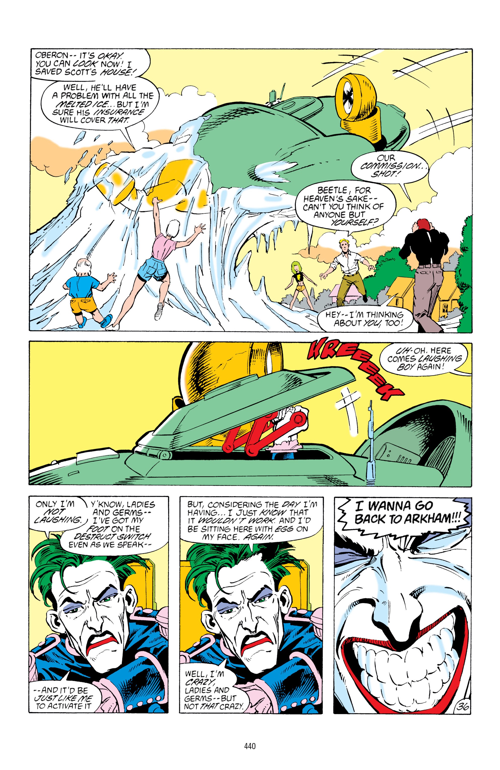 Read online Justice League International: Born Again comic -  Issue # TPB (Part 5) - 39