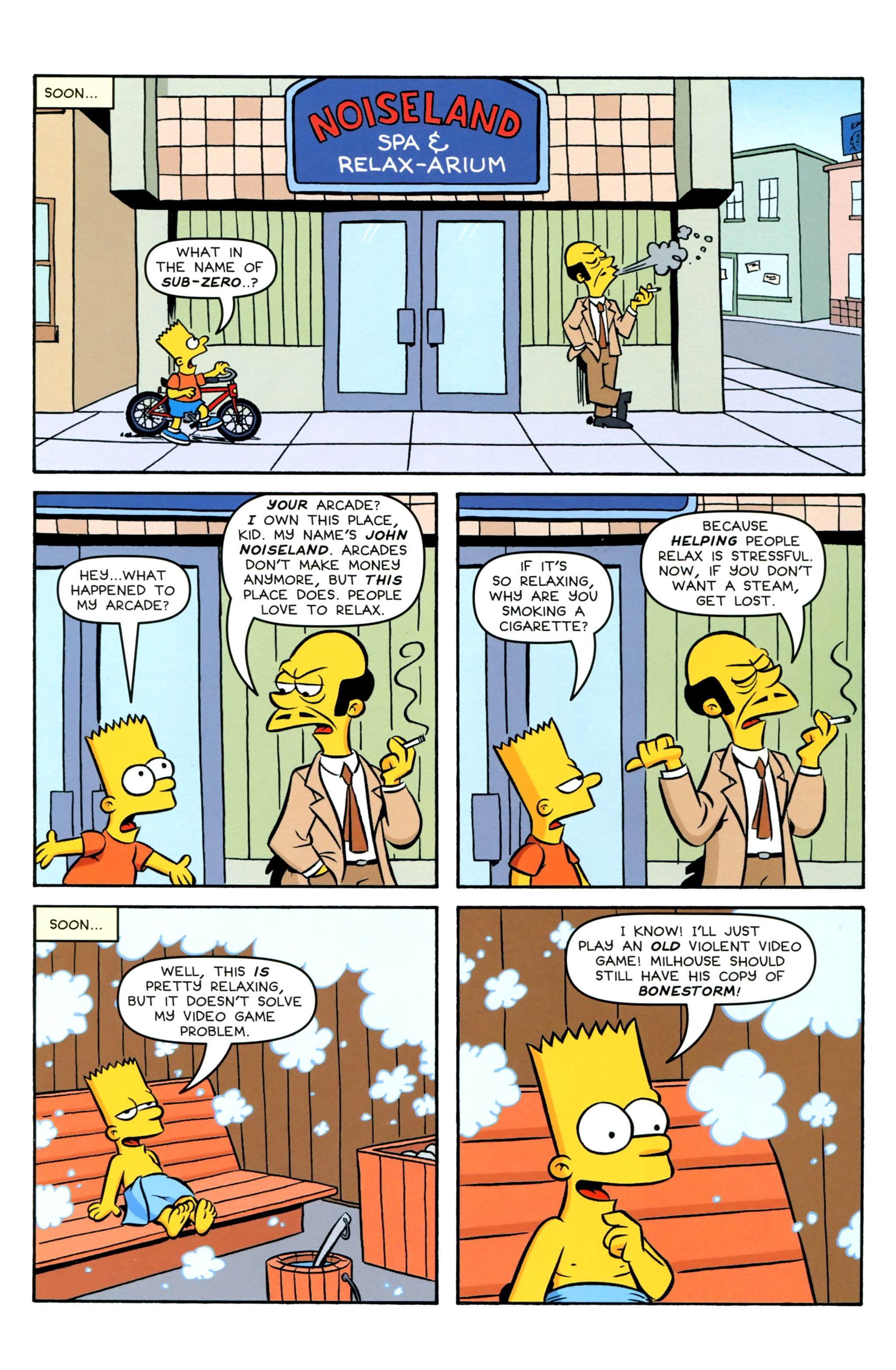 Read online Simpsons Comics Presents Bart Simpson comic -  Issue #98 - 19
