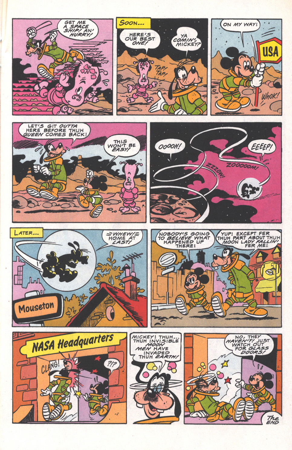 Read online Walt Disney's Goofy Adventures comic -  Issue #5 - 13