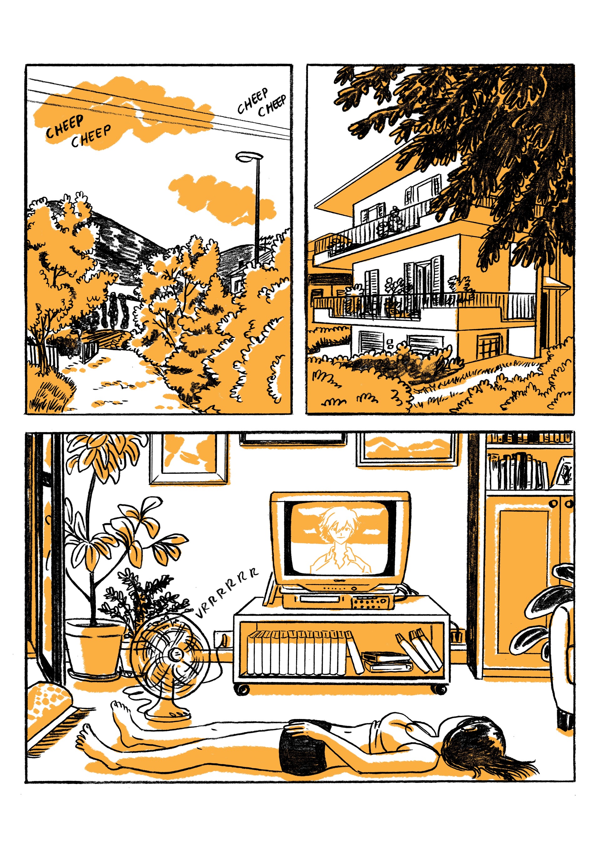 Read online Summer Fires comic -  Issue # TPB (Part 2) - 21