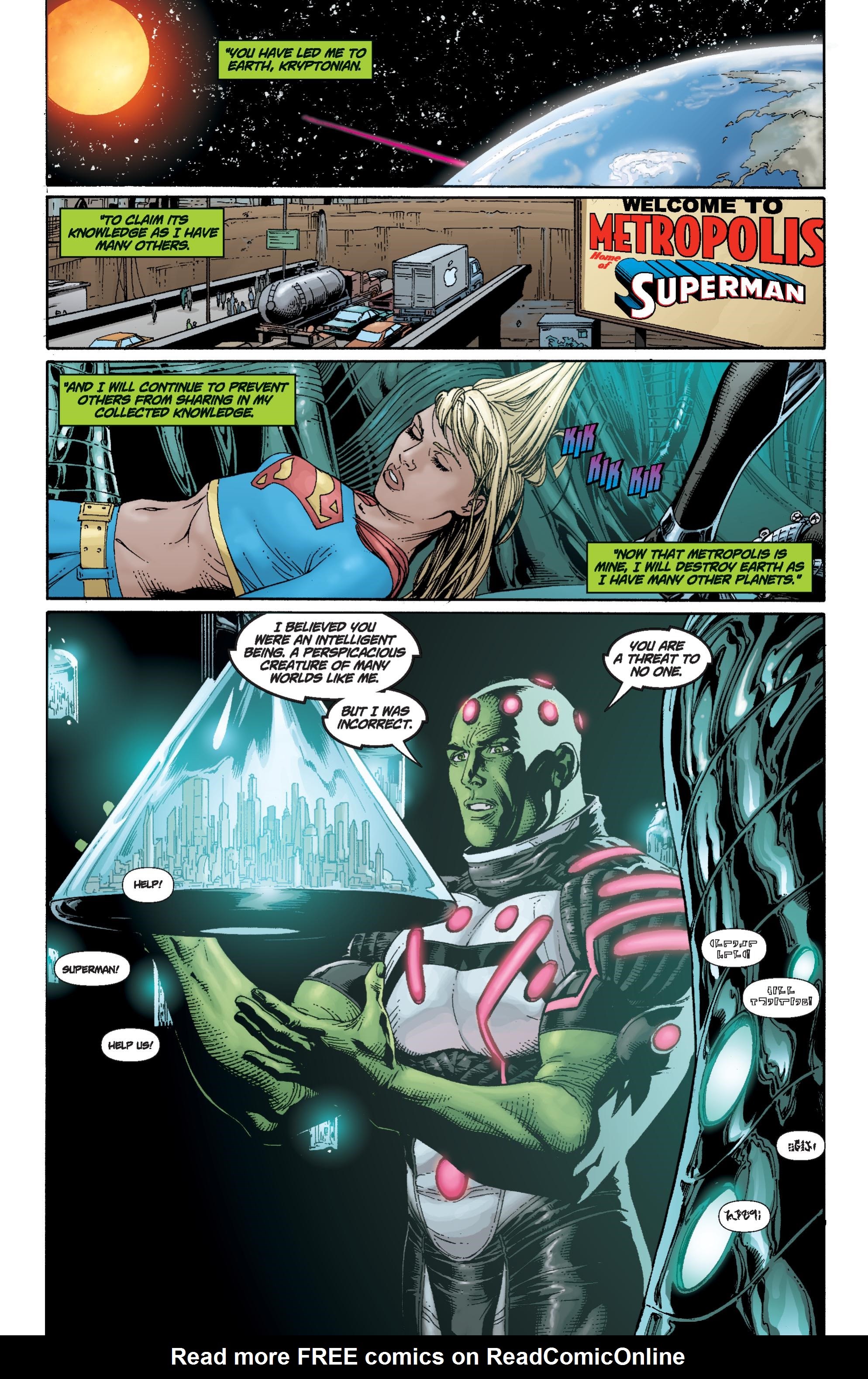 Read online Superman: Brainiac comic -  Issue # TPB - 96