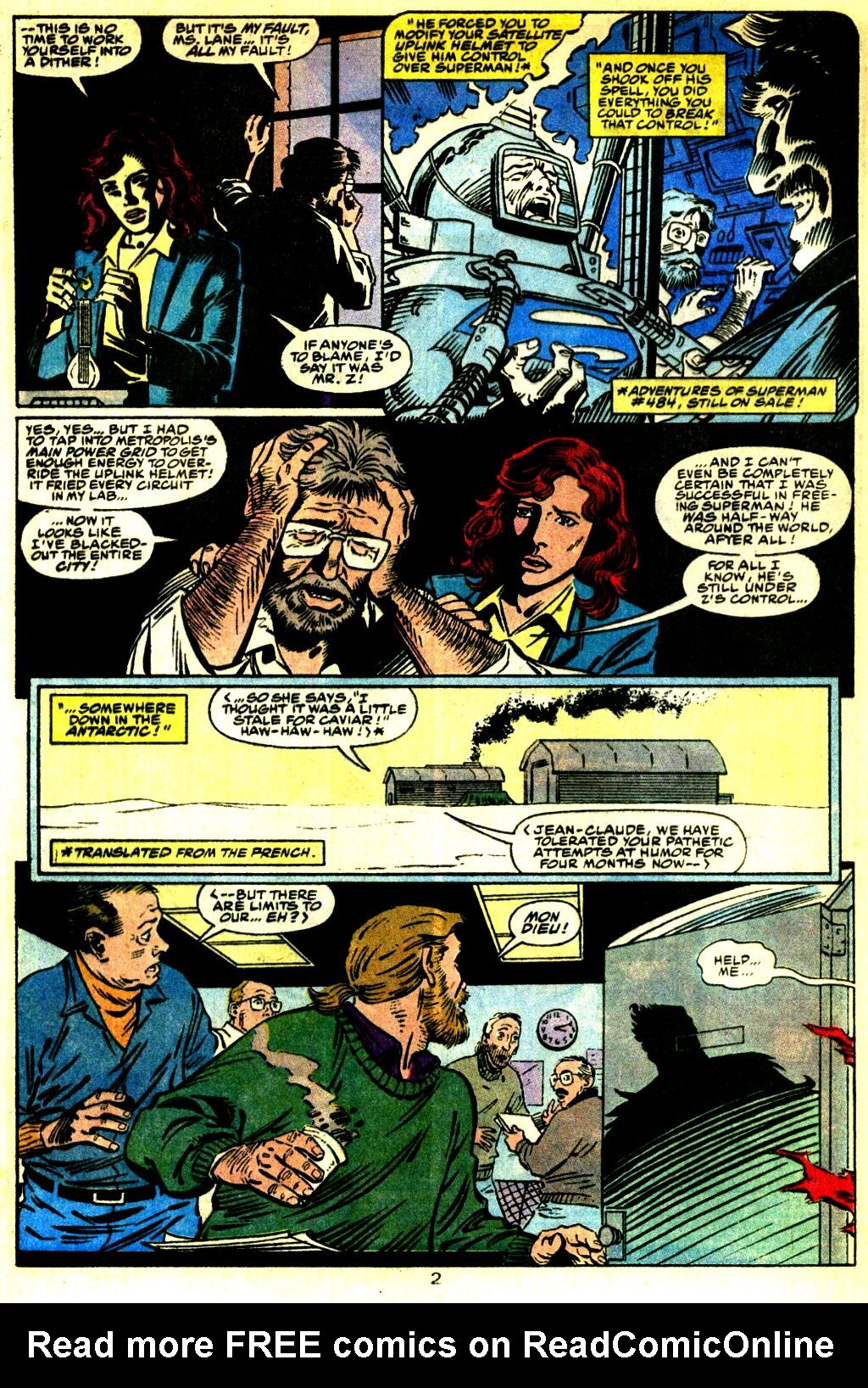 Read online Action Comics (1938) comic -  Issue #671 - 3