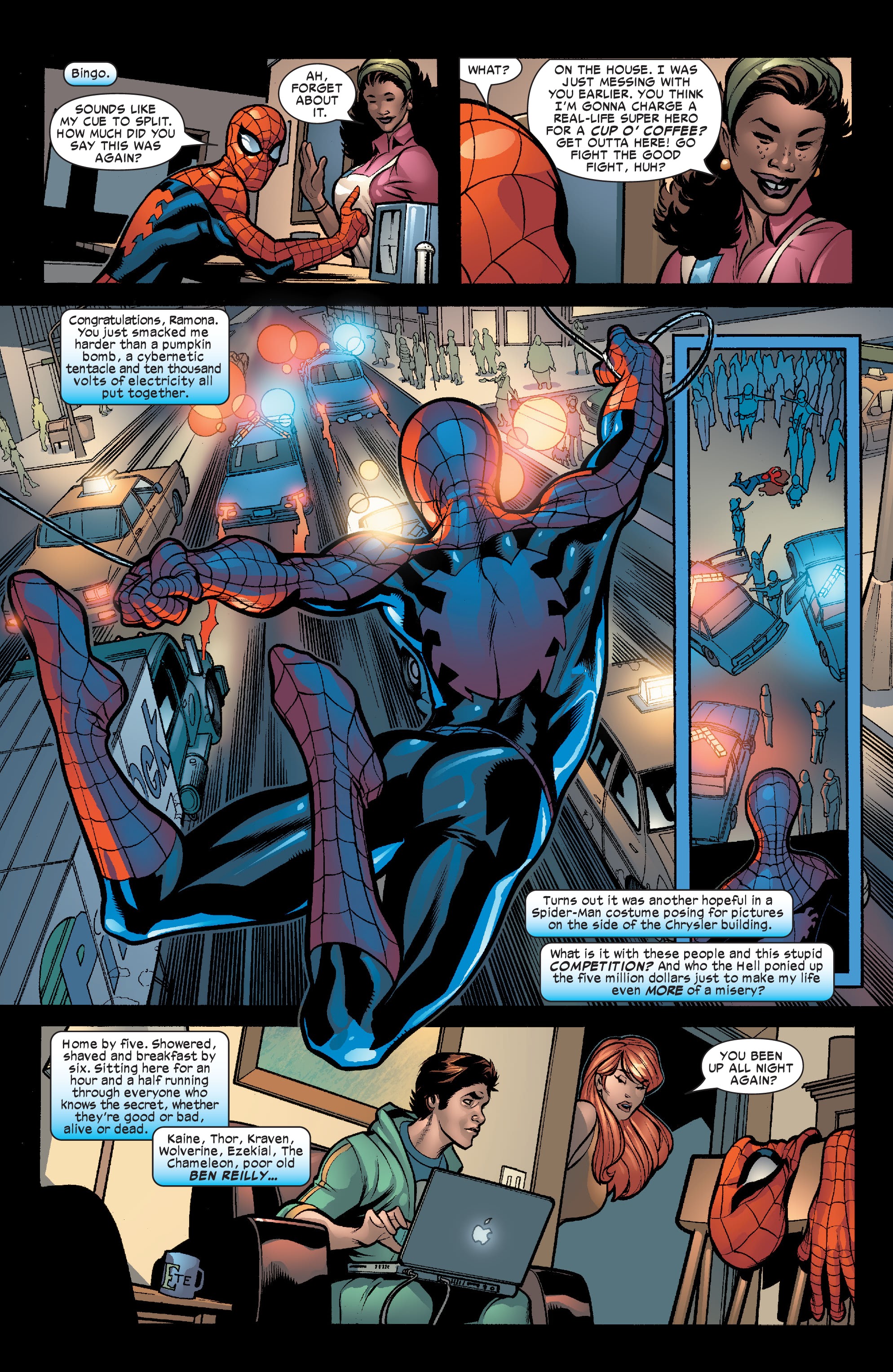 Read online Marvel Knights Spider-Man (2004) comic -  Issue # _Spider-Man By Mark Millar - Ultimate Collection (Part 2) - 55