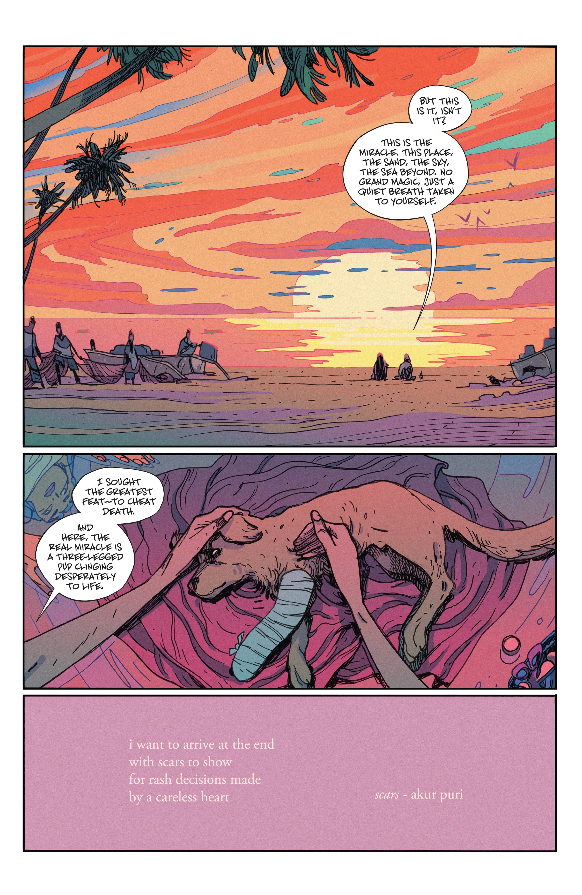 Read online The Many Deaths of Laila Starr comic -  Issue #5 - 19