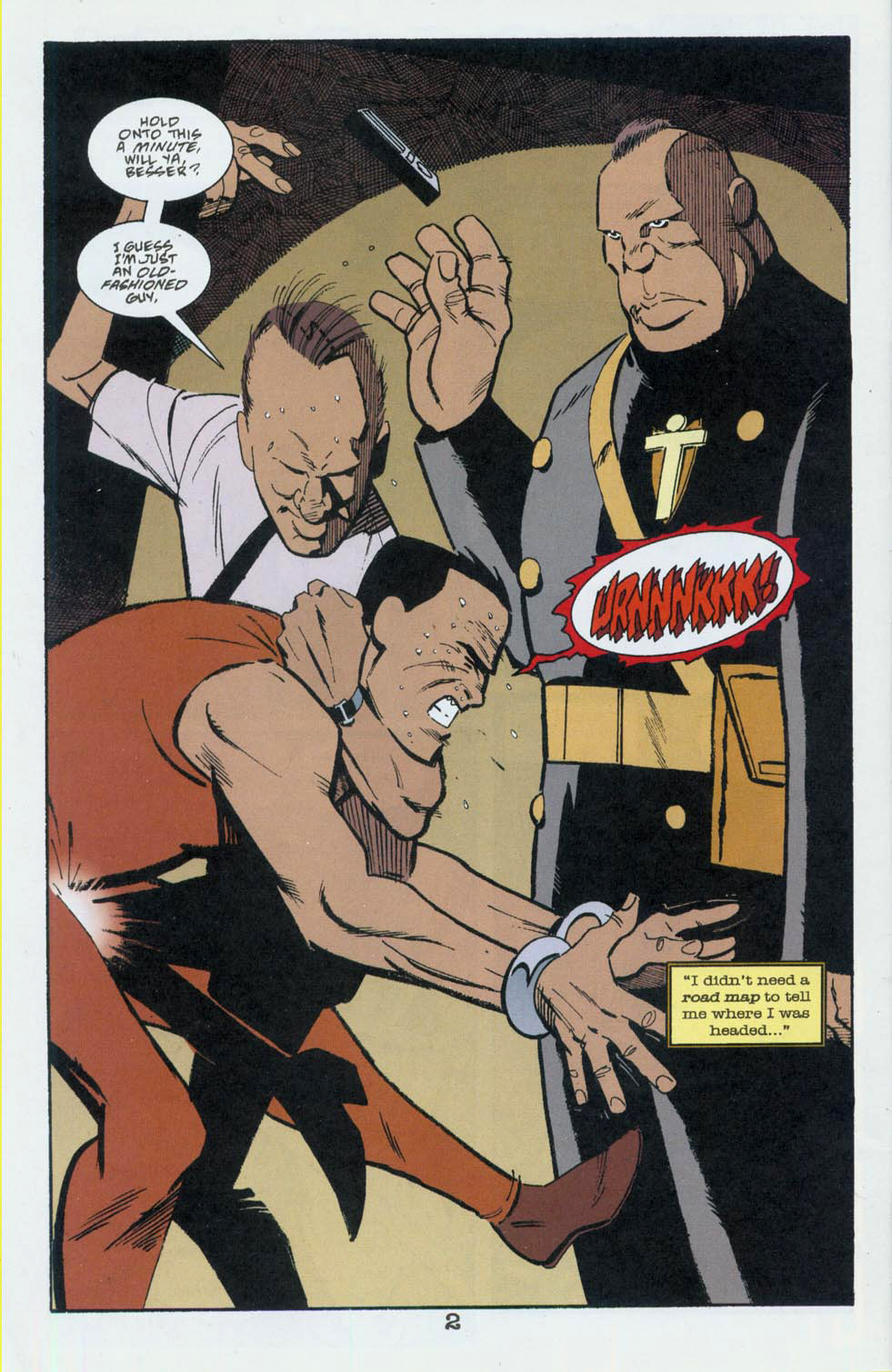 Read online Pulp Fantastic comic -  Issue #2 - 5