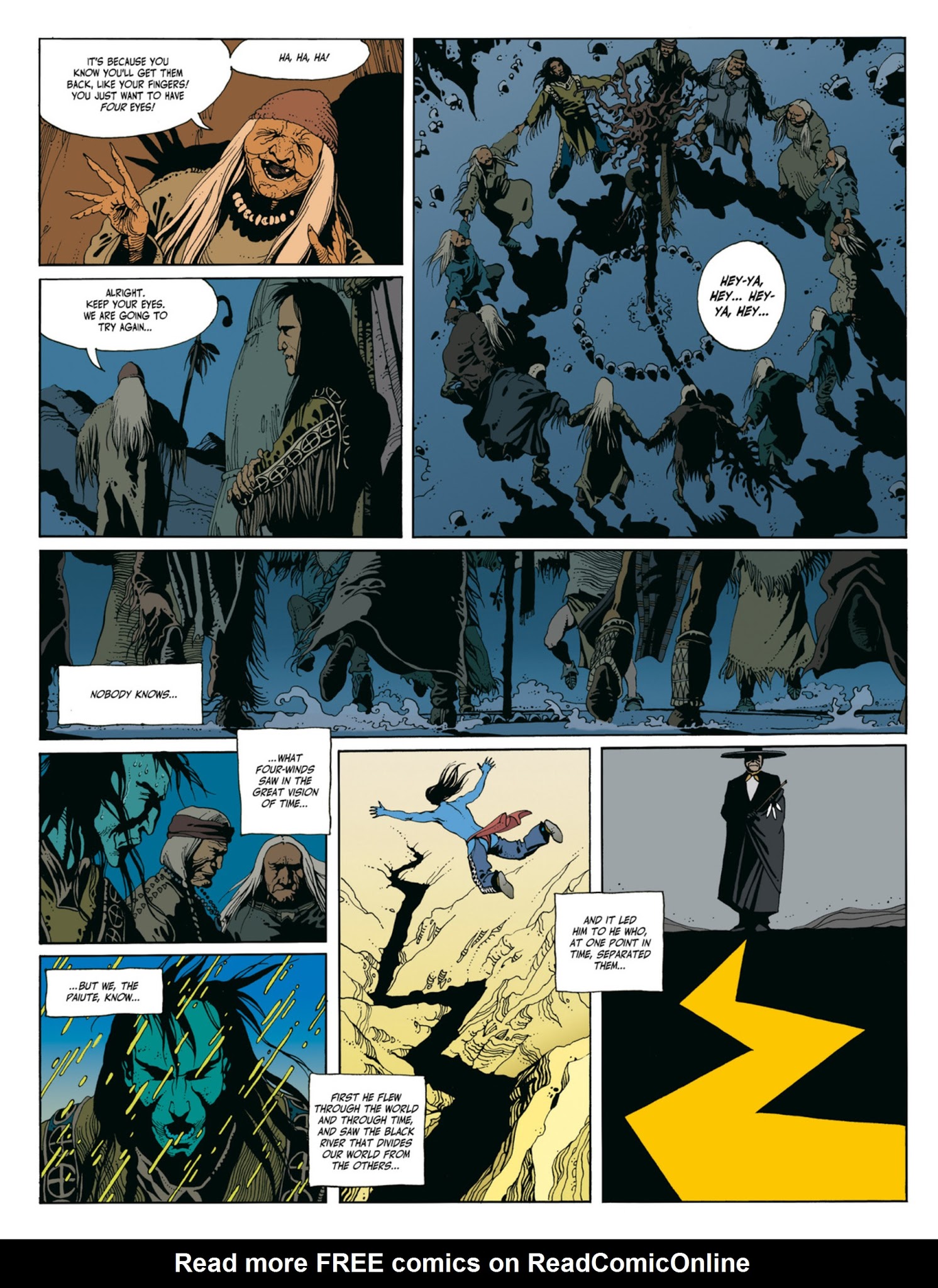 Read online Shamanism comic -  Issue #1 - 41