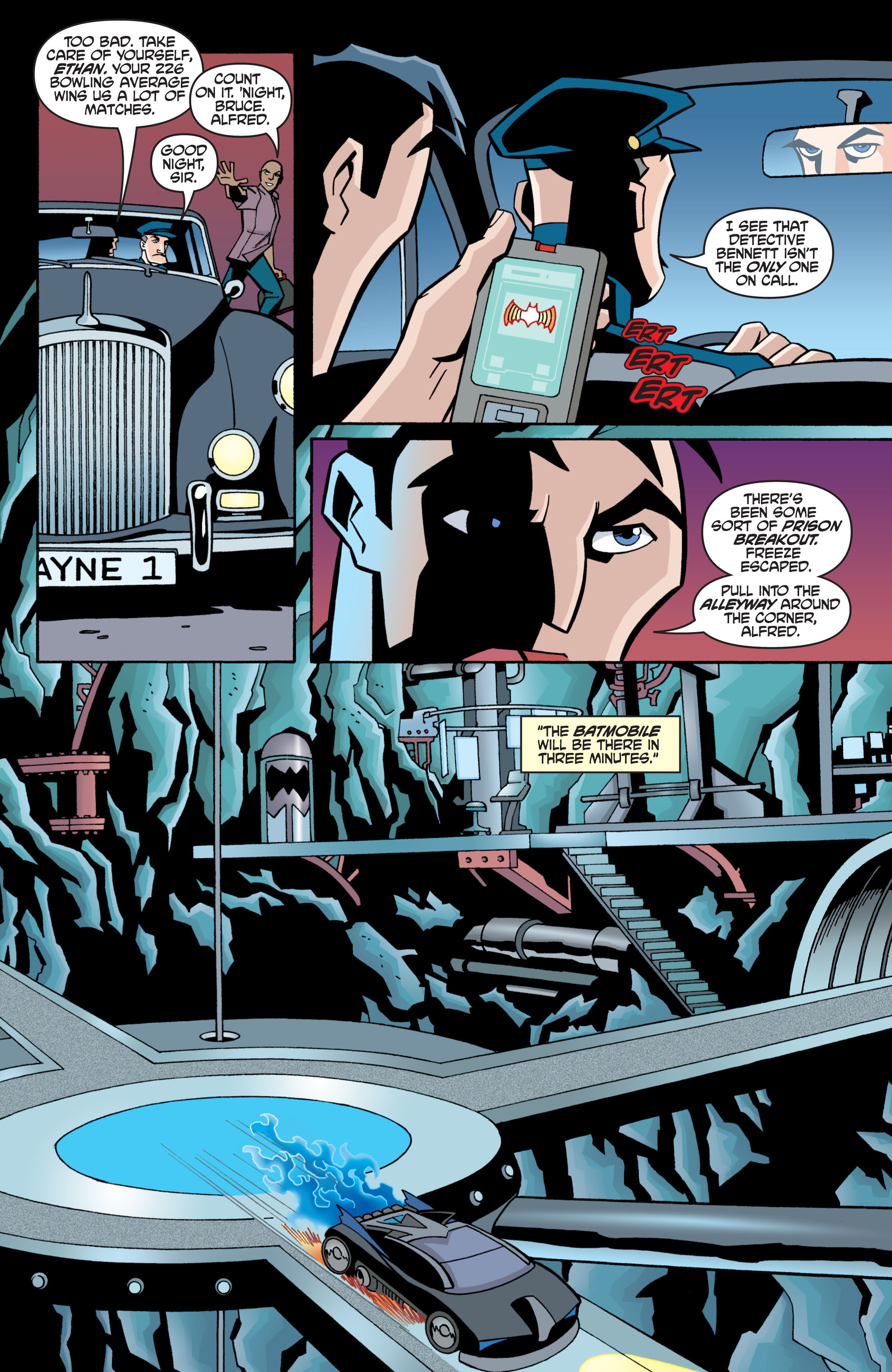Read online The Batman Strikes! comic -  Issue #7 - 5