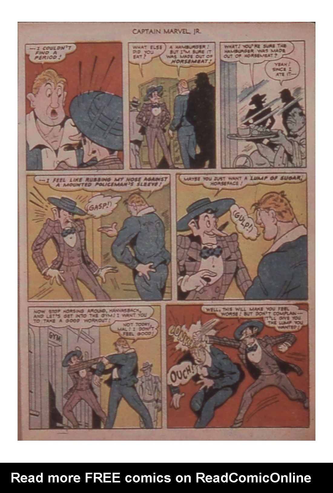 Read online Captain Marvel, Jr. comic -  Issue #94 - 17