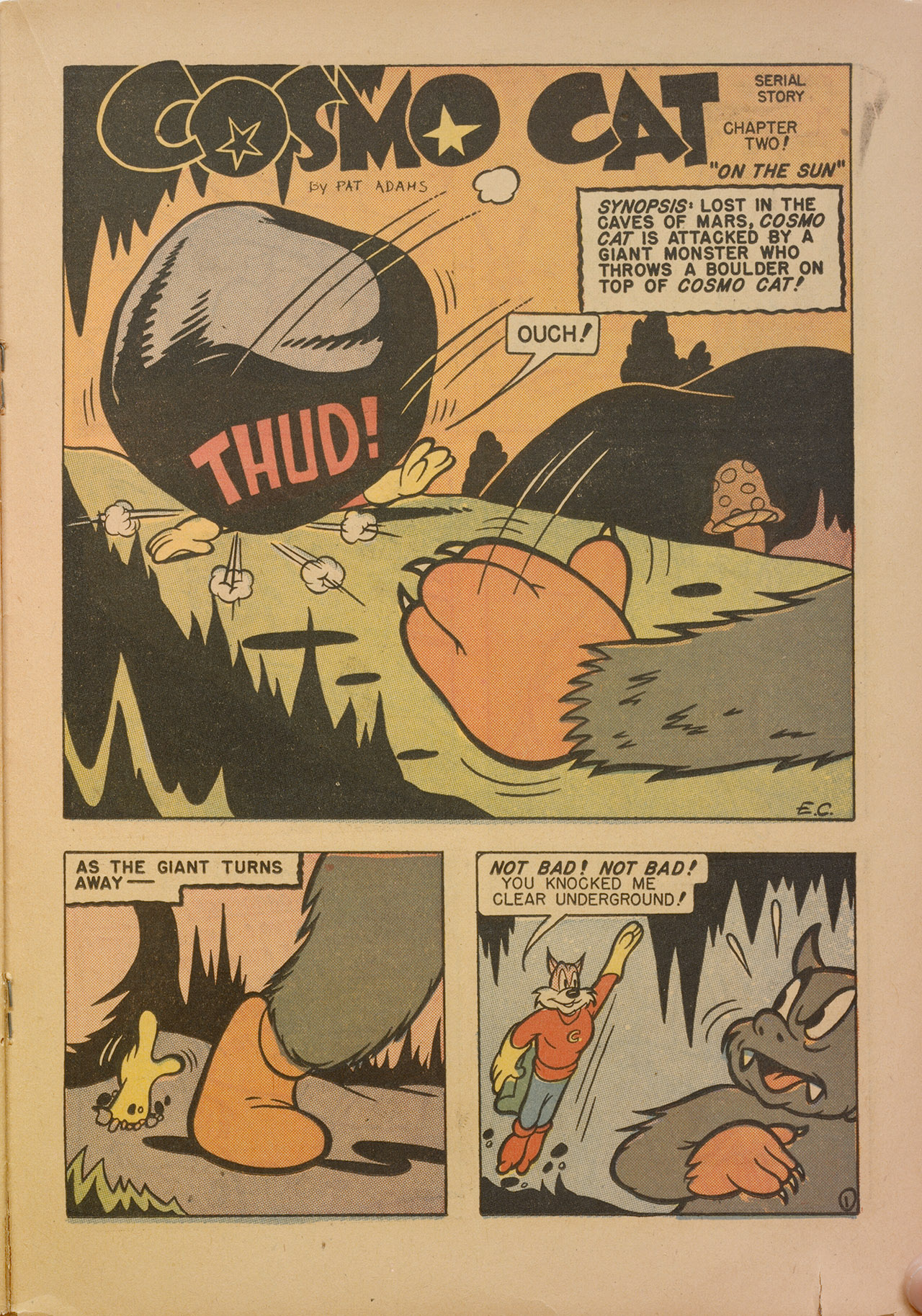 Read online Cosmo Cat Comics comic -  Issue #5 - 23