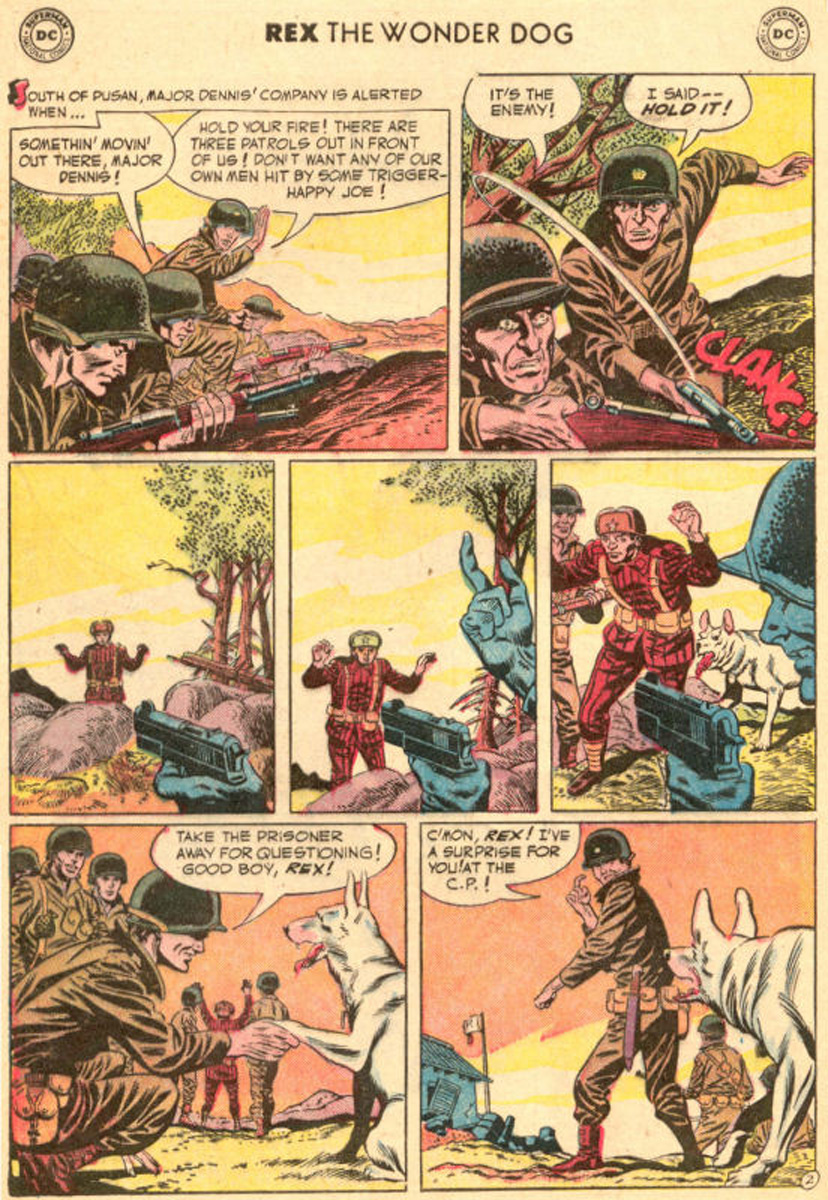 Read online The Adventures of Rex the Wonder Dog comic -  Issue #7 - 4