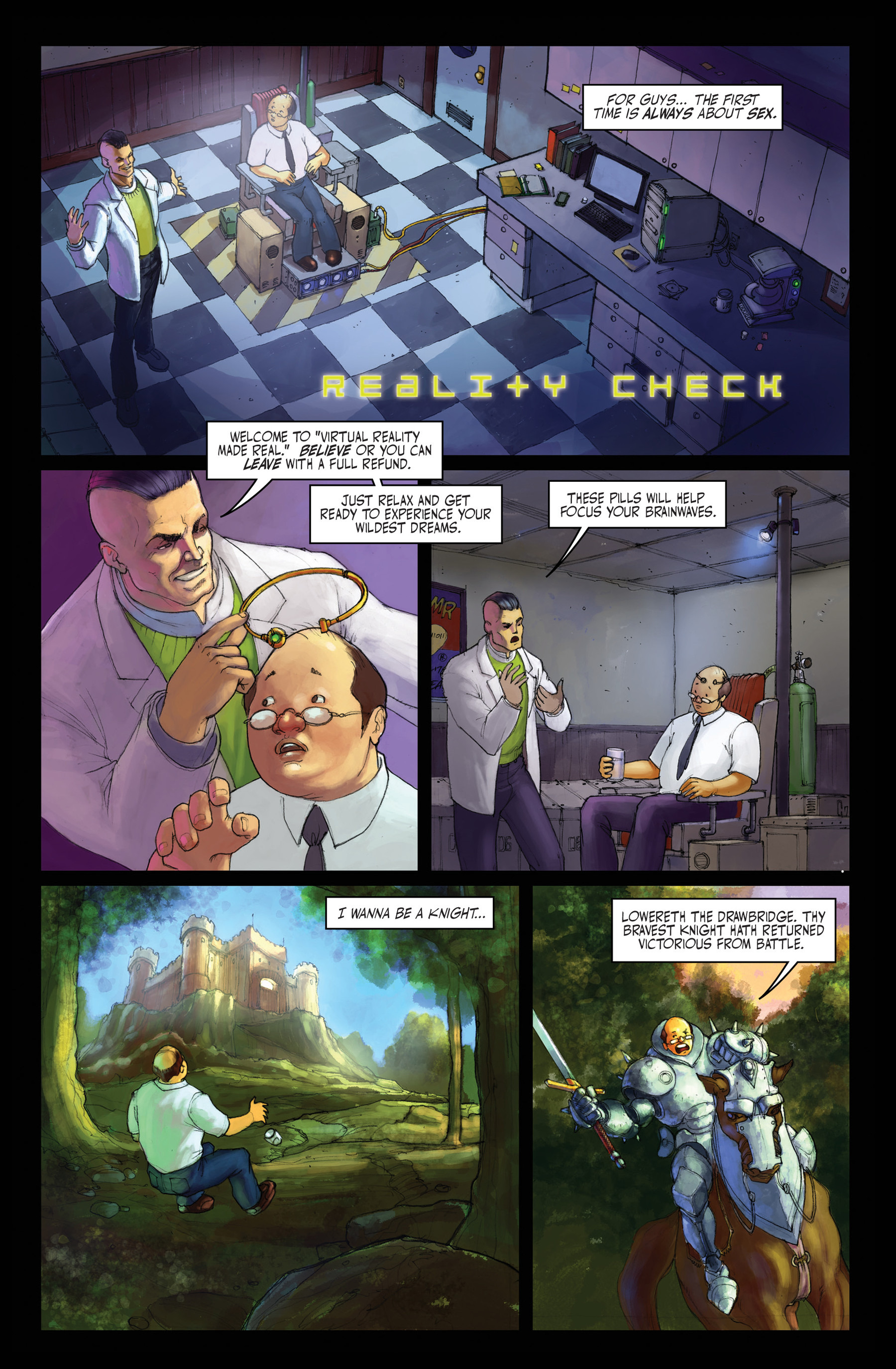 Read online Metal Hurlant comic -  Issue # _TPB (Part 2) - 7