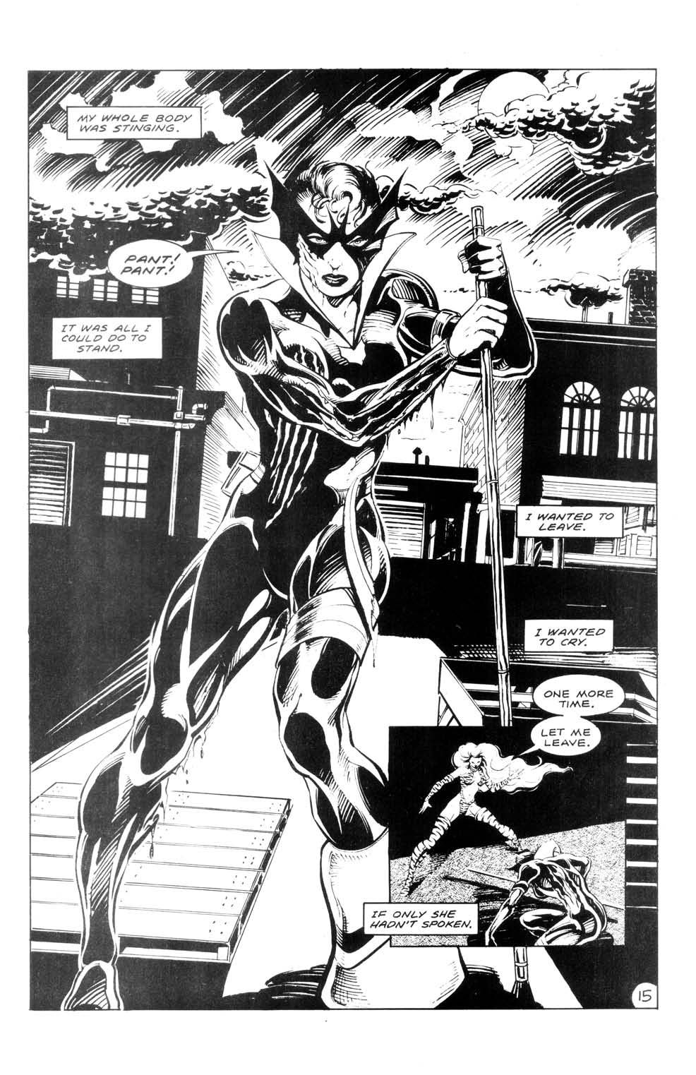 Read online Murciélaga She-Bat comic -  Issue #2 - 17