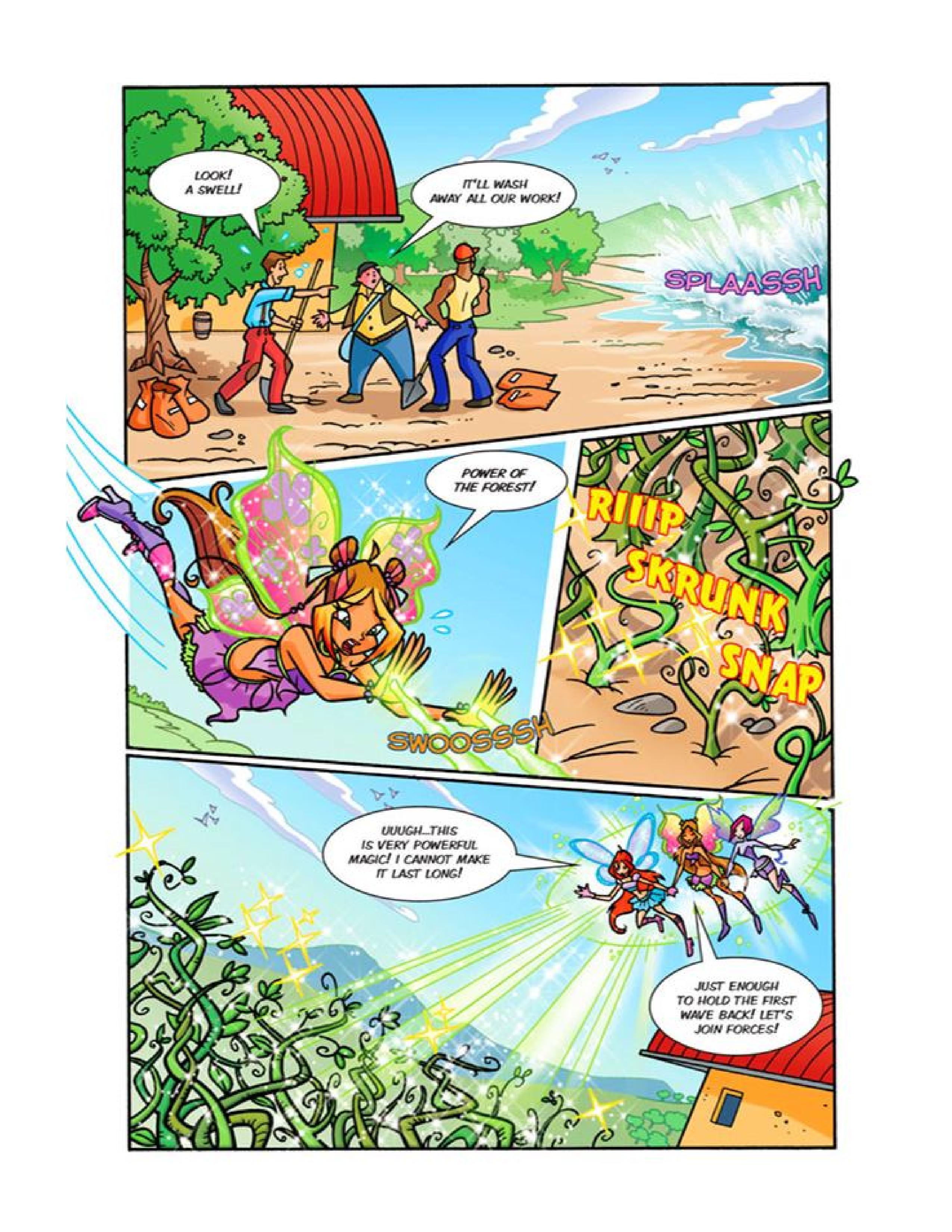 Read online Winx Club Comic comic -  Issue #66 - 36