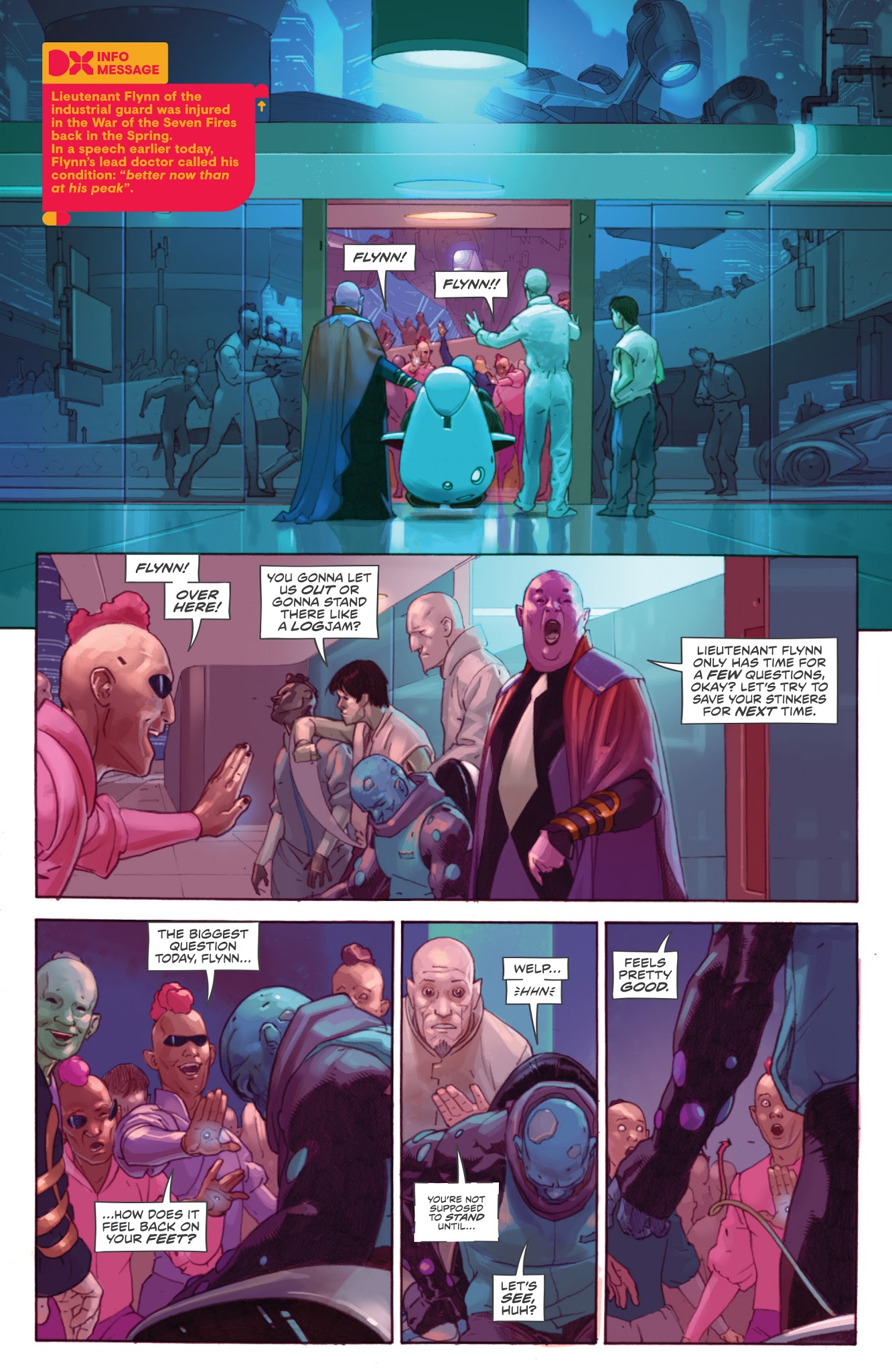 Read online VS comic -  Issue #1 - 17