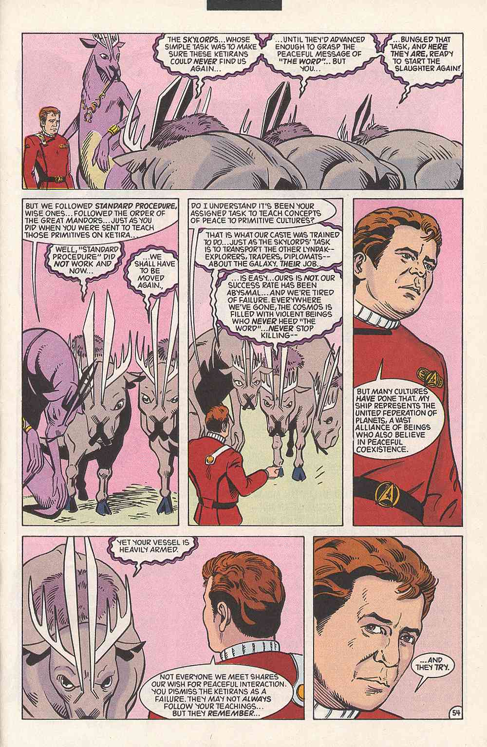 Read online Star Trek (1989) comic -  Issue # Annual 3 - 59