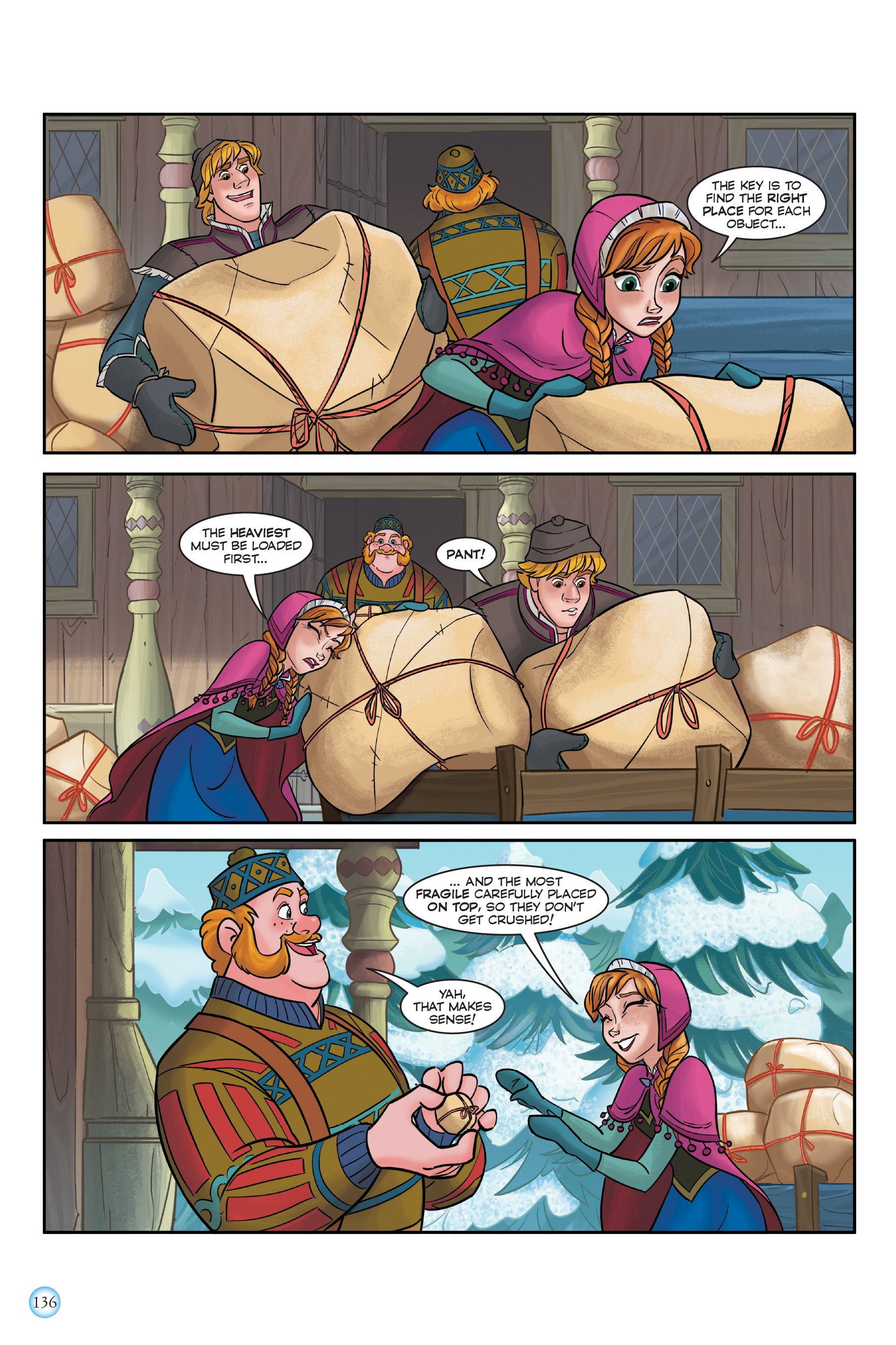 Read online Frozen Adventures: Flurries of Fun comic -  Issue # TPB (Part 2) - 36