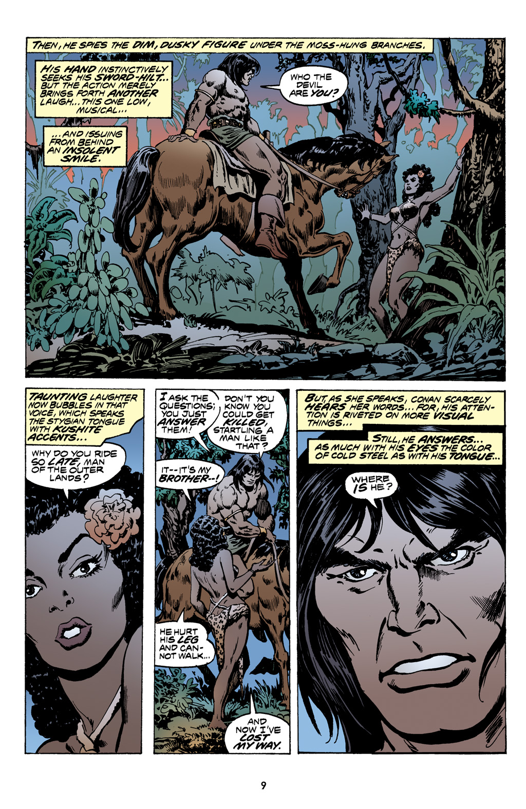 Read online The Chronicles of Conan comic -  Issue # TPB 11 (Part 1) - 10