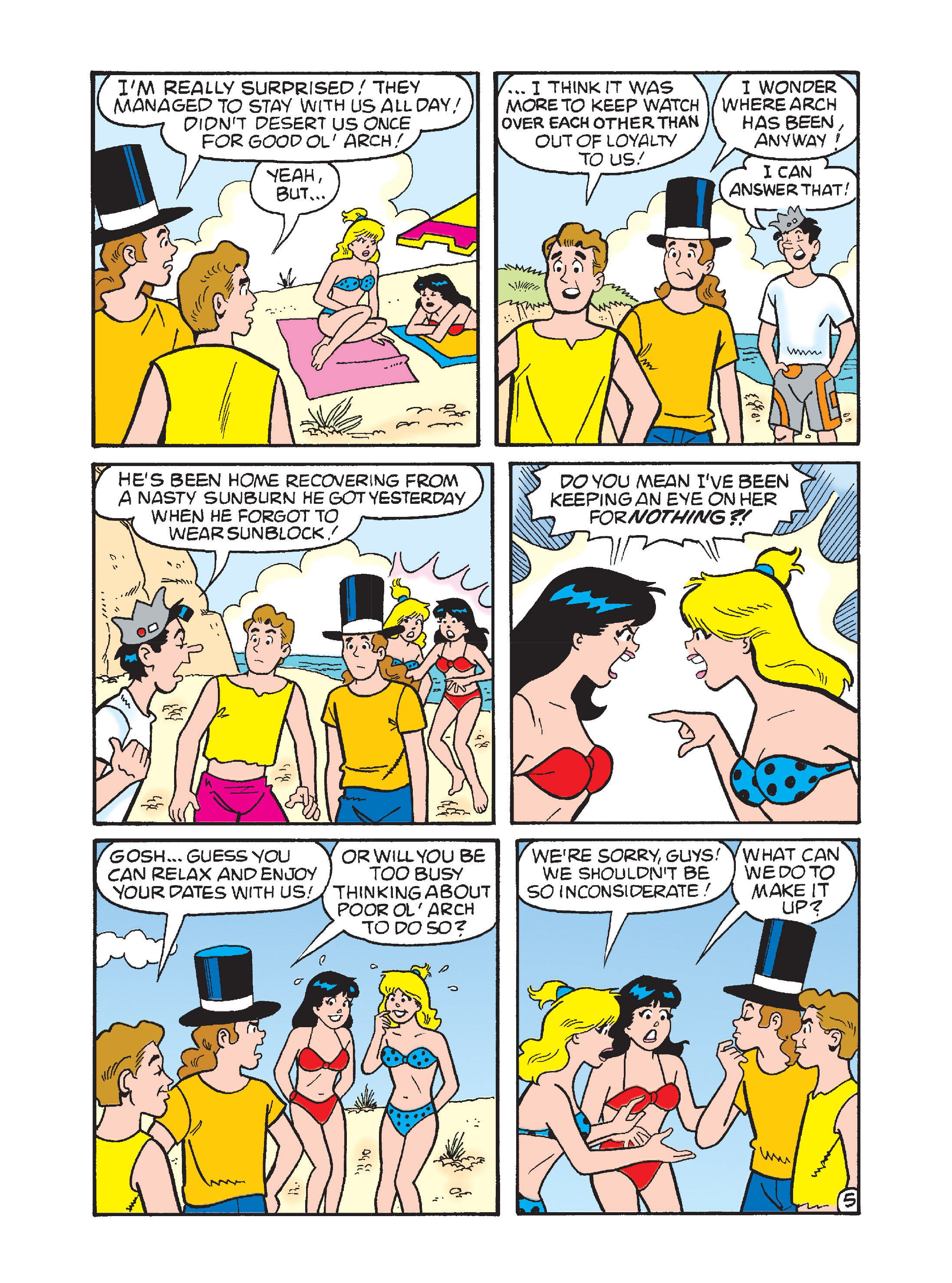 Read online Betty and Veronica Double Digest comic -  Issue #225 - 123