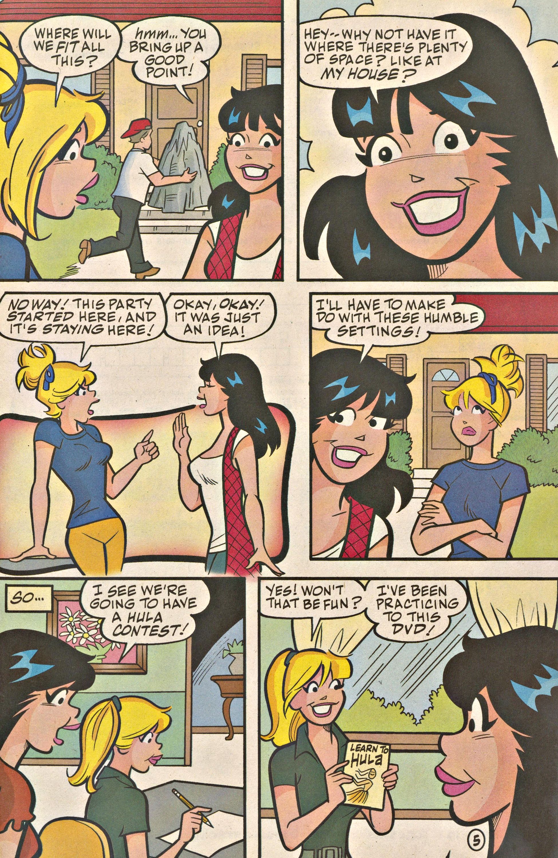 Read online Betty & Veronica Spectacular comic -  Issue #78 - 9