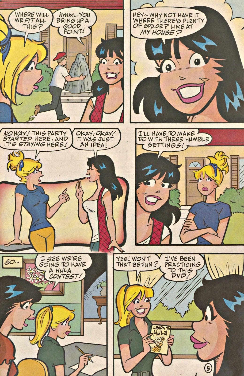 Betty & Veronica Spectacular issue 78 - Page 9