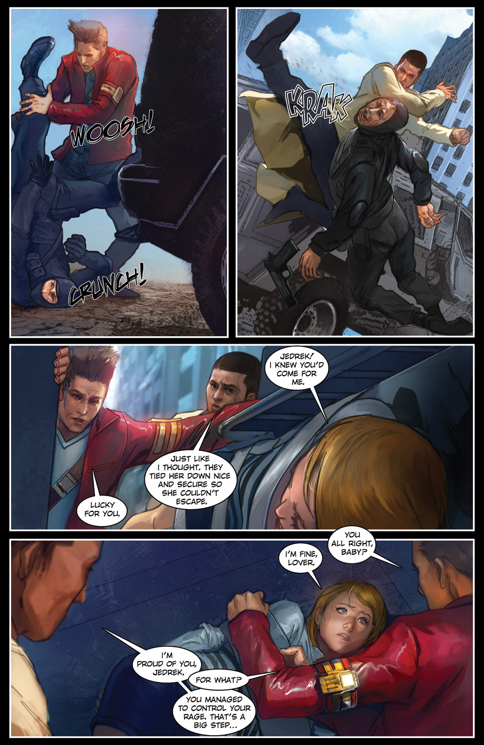 Rise of Incarnates issue 4 - Page 14