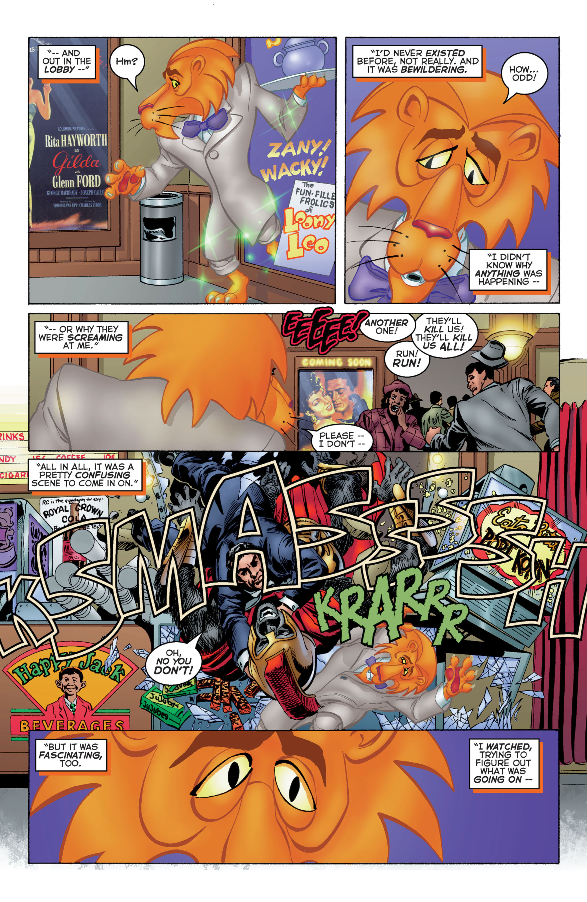 Read online Kurt Busiek's Astro City (1996) comic -  Issue #13 - 7