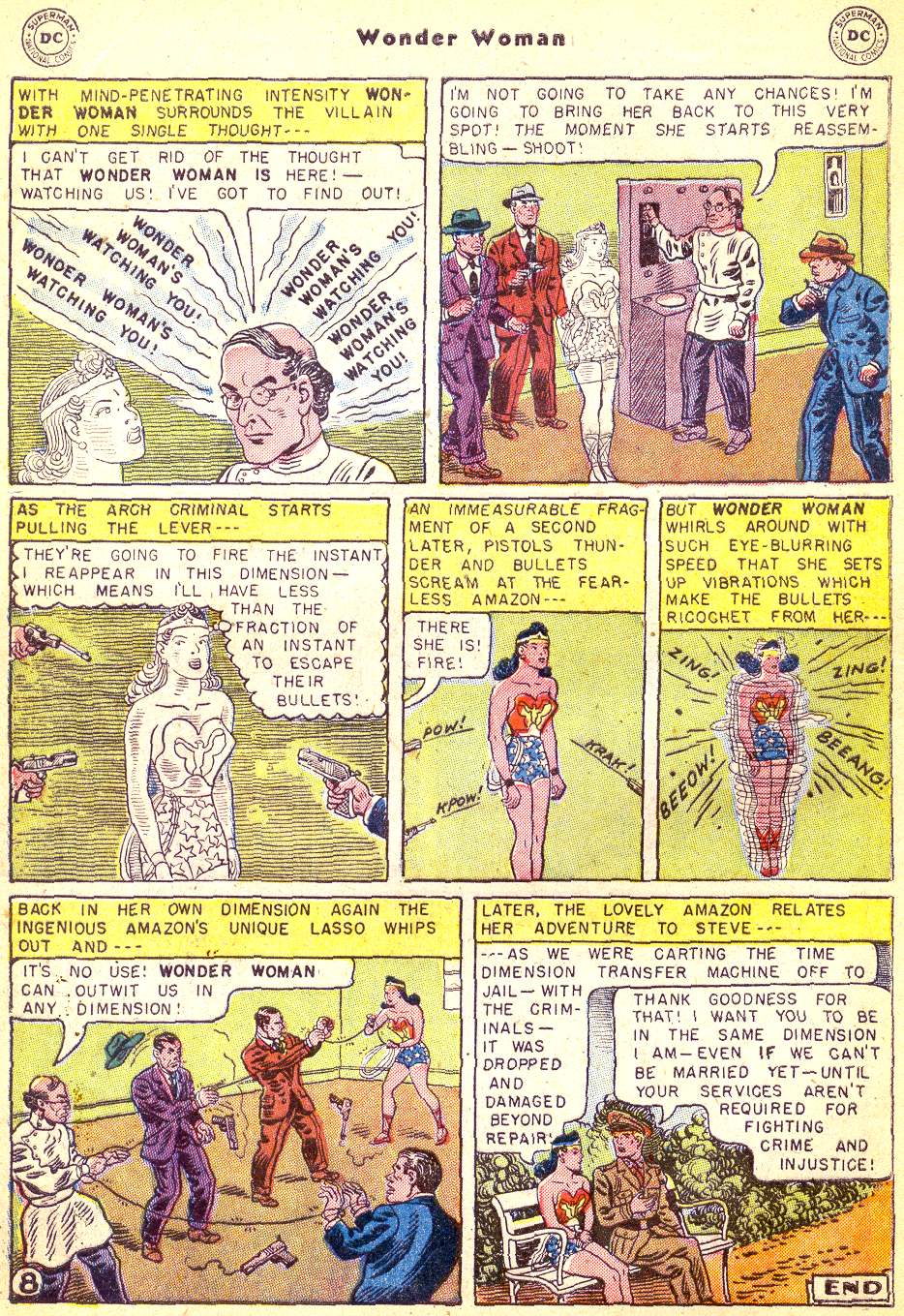 Read online Wonder Woman (1942) comic -  Issue #70 - 32