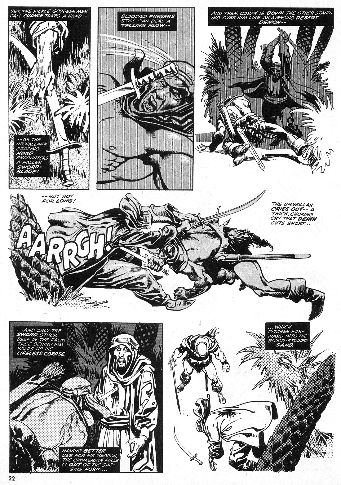 The Savage Sword Of Conan issue 28 - Page 22