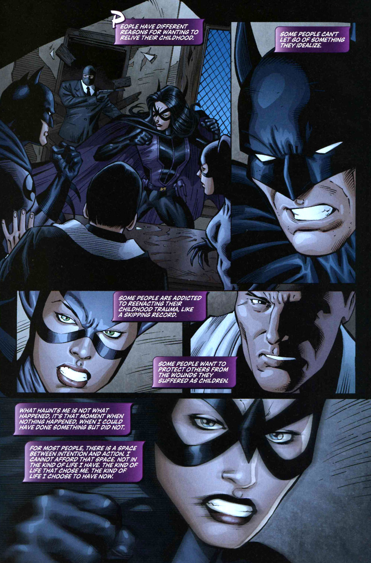 Read online Huntress: Year One comic -  Issue #6 - 17