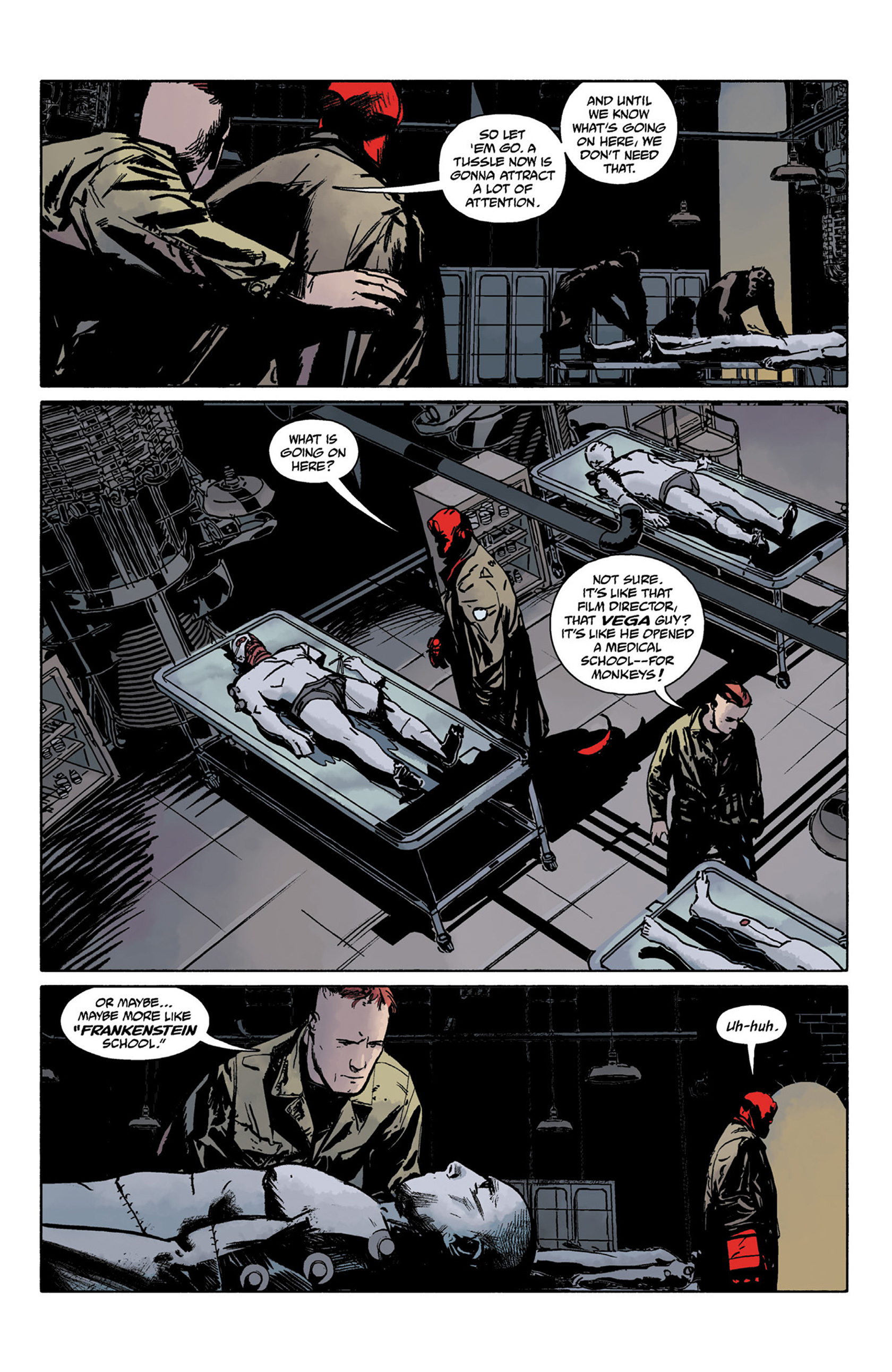 Read online Hellboy and the B.P.R.D. comic -  Issue # _TPB - 82