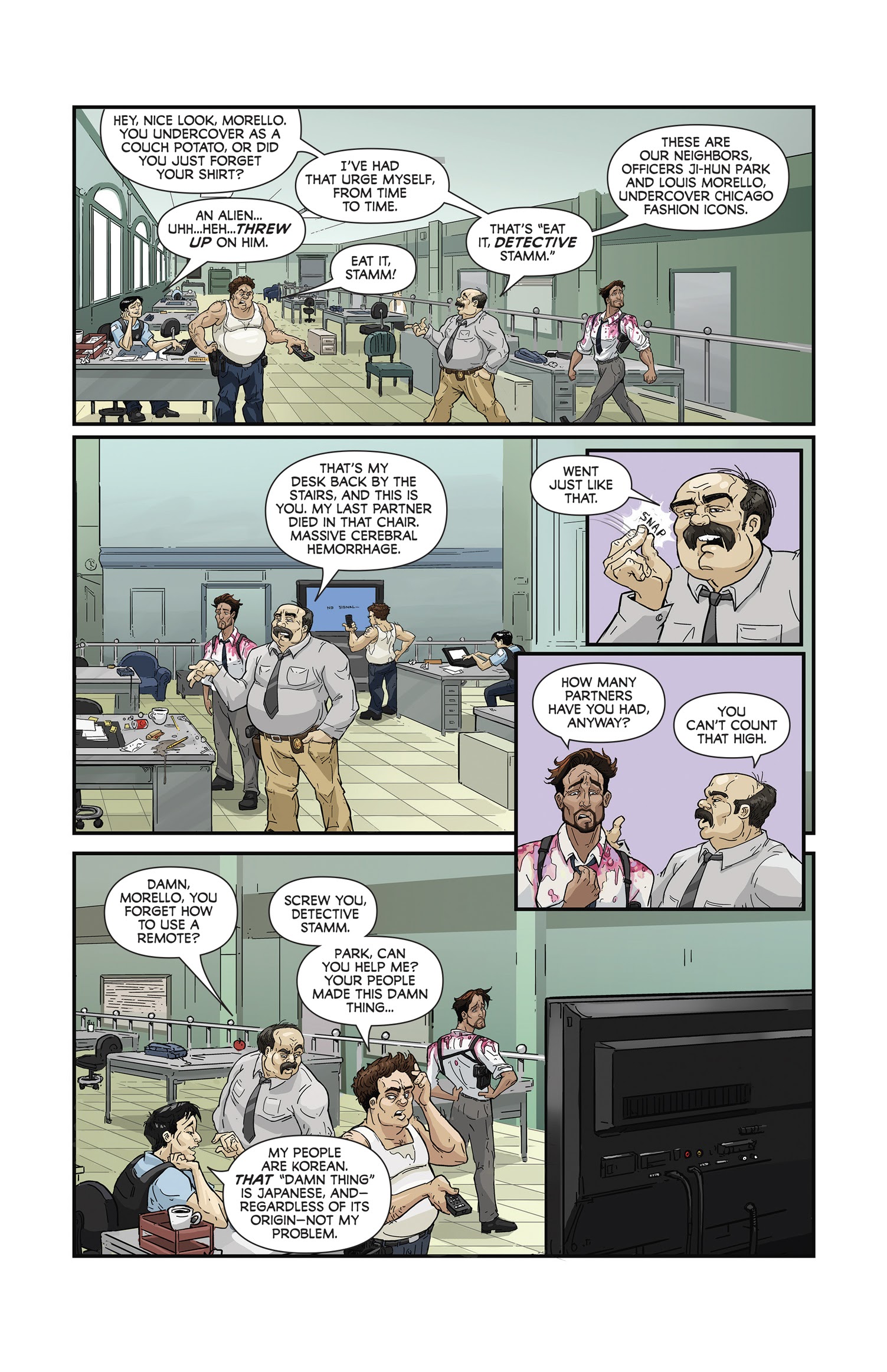 Read online Starport: A Graphic Novel comic -  Issue # TPB (Part 1) - 51