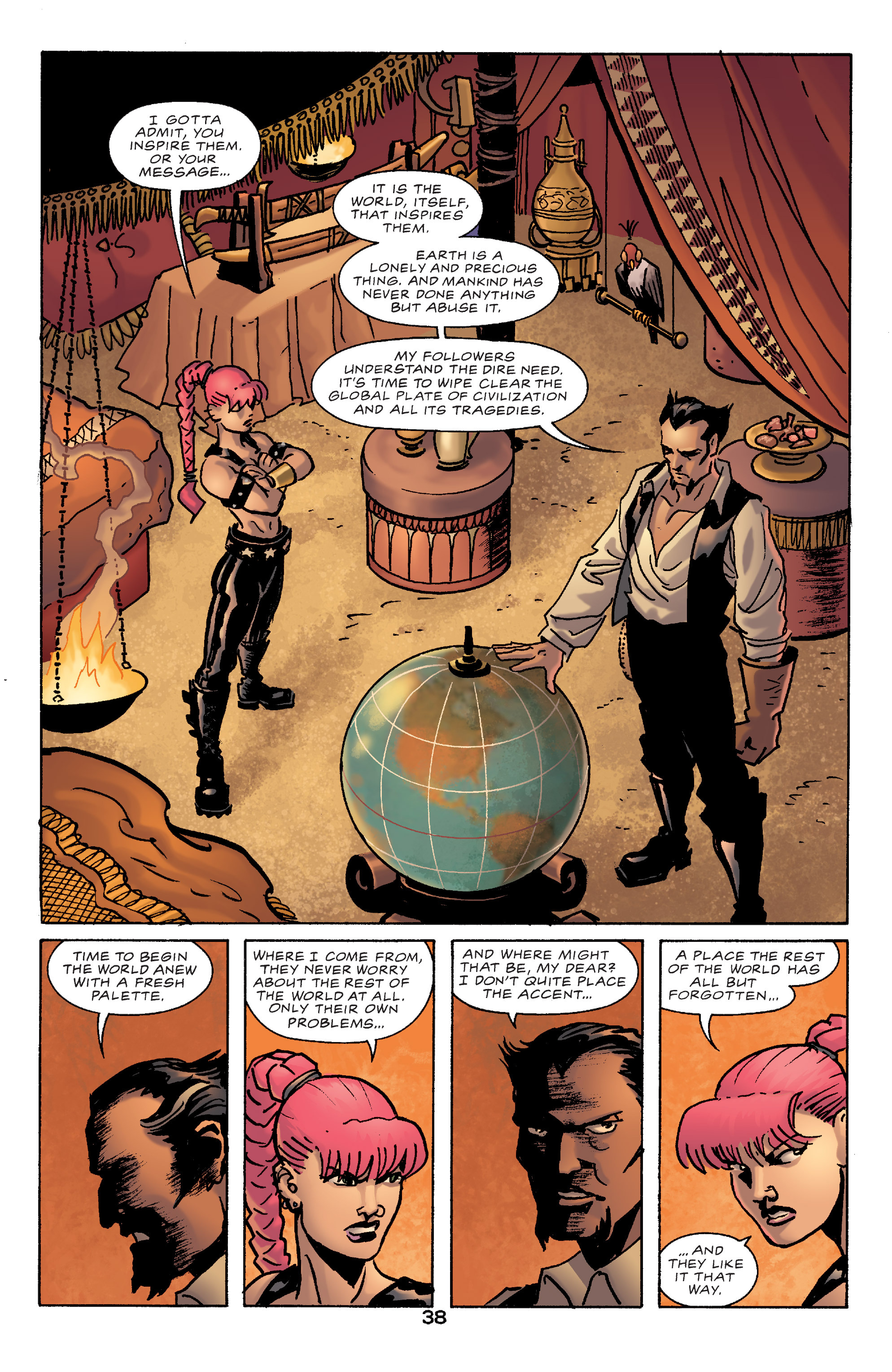 Read online Batman/Superman/Wonder Woman: Trinity comic -  Issue #1 - 35