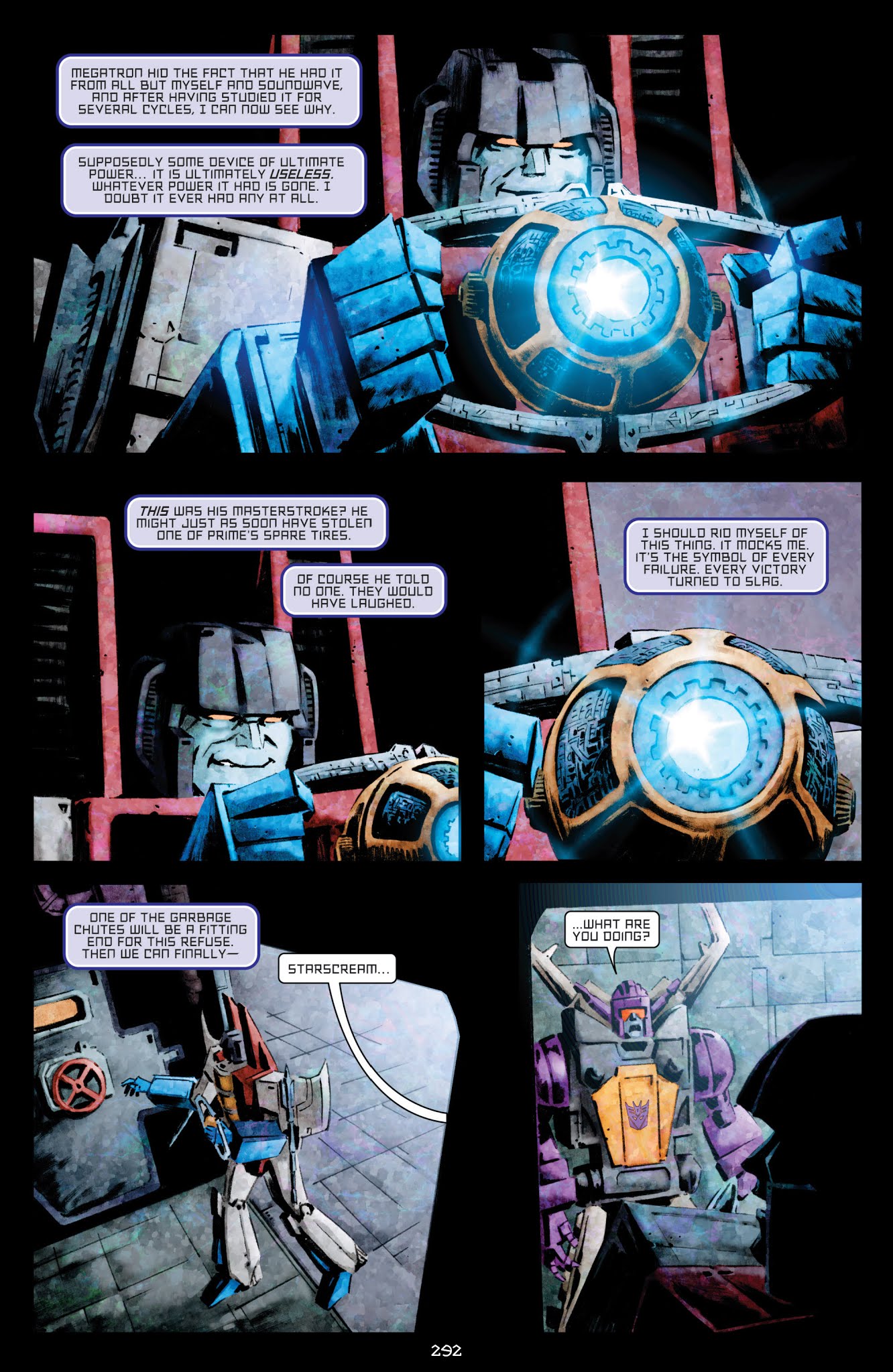 Read online Transformers: The IDW Collection comic -  Issue # TPB 5 (Part 3) - 89