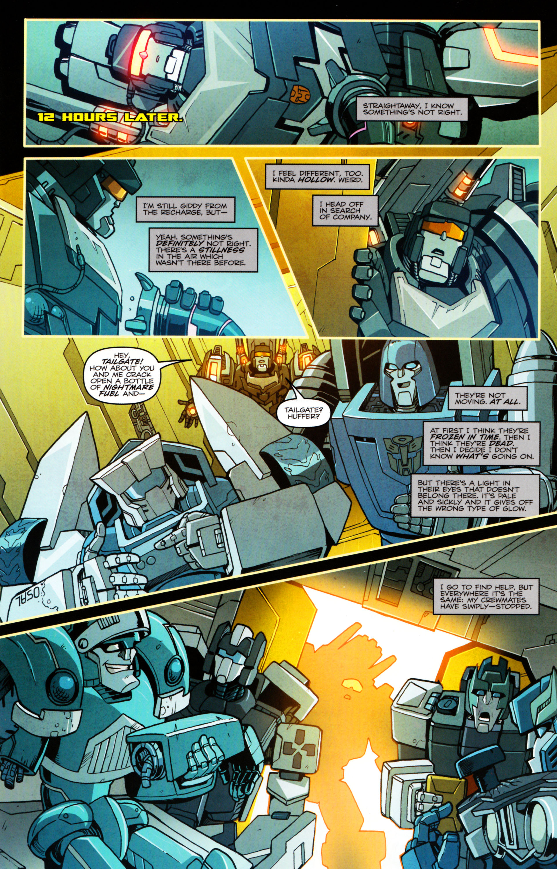 Read online The Transformers Spotlight: Trailcutter comic -  Issue # Full - 12