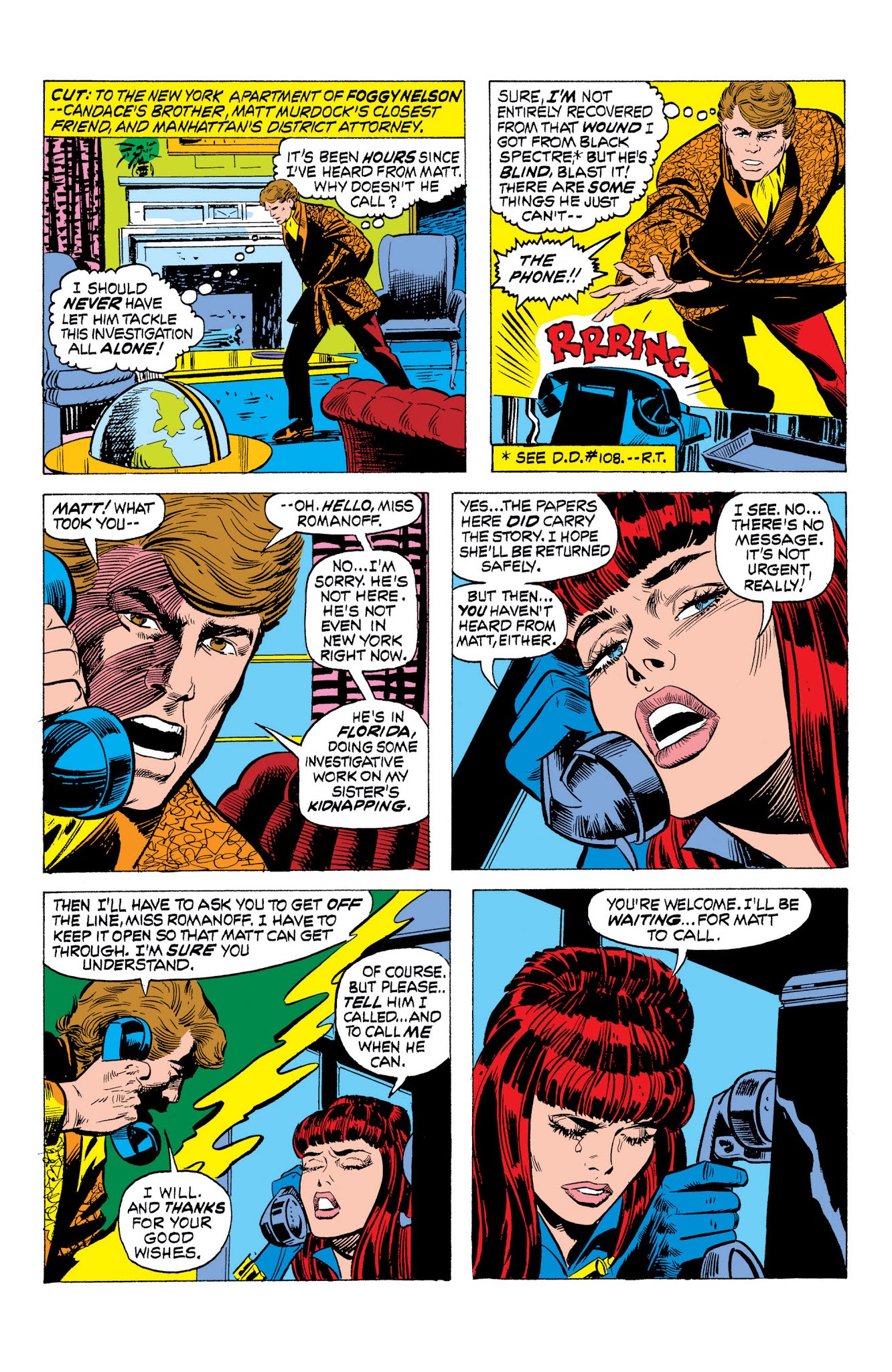 Read online Marvel Masterworks: Daredevil comic -  Issue # TPB 11 (Part 2) - 52