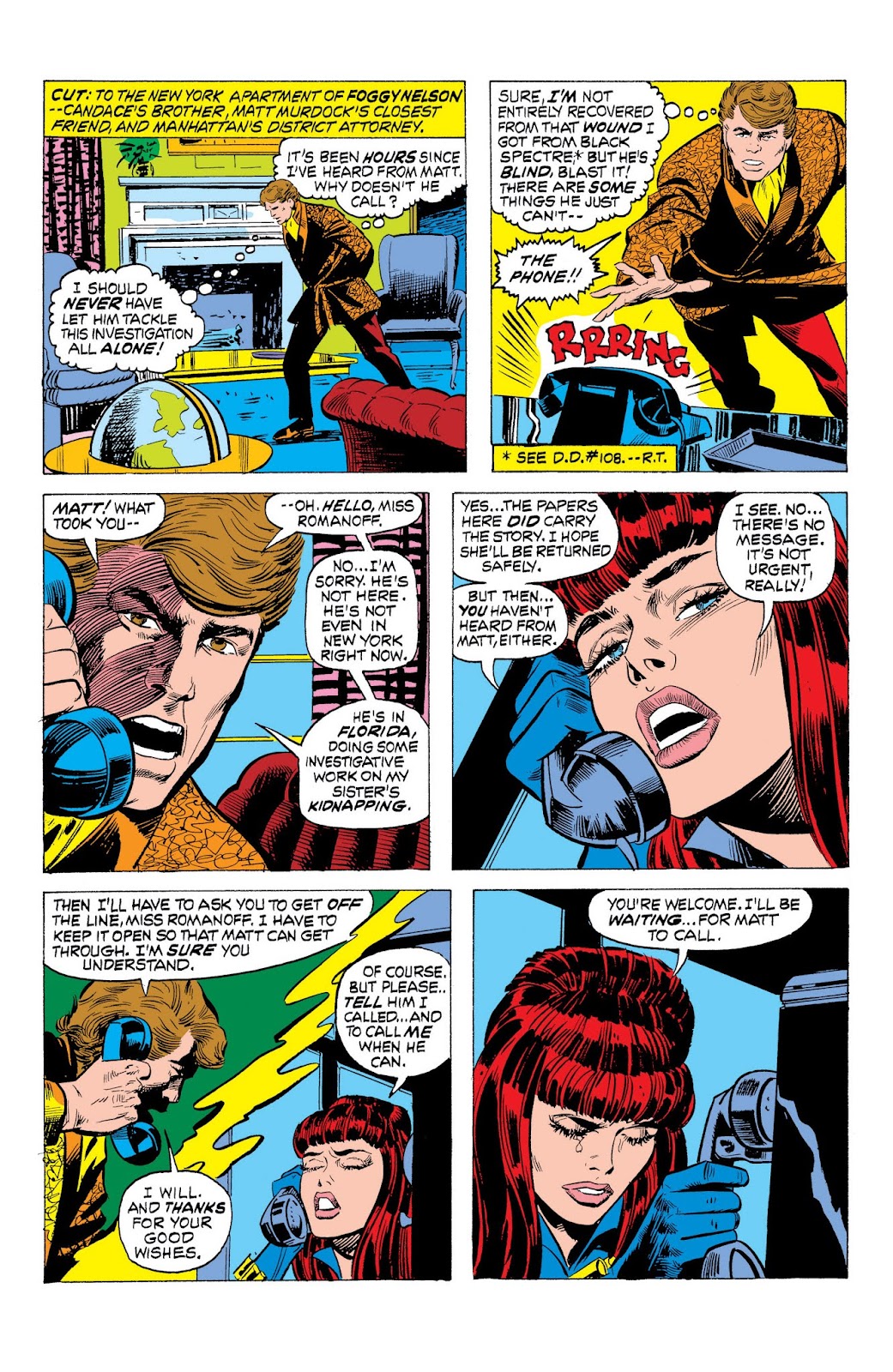 Marvel Masterworks: Daredevil issue TPB 11 - Page 151